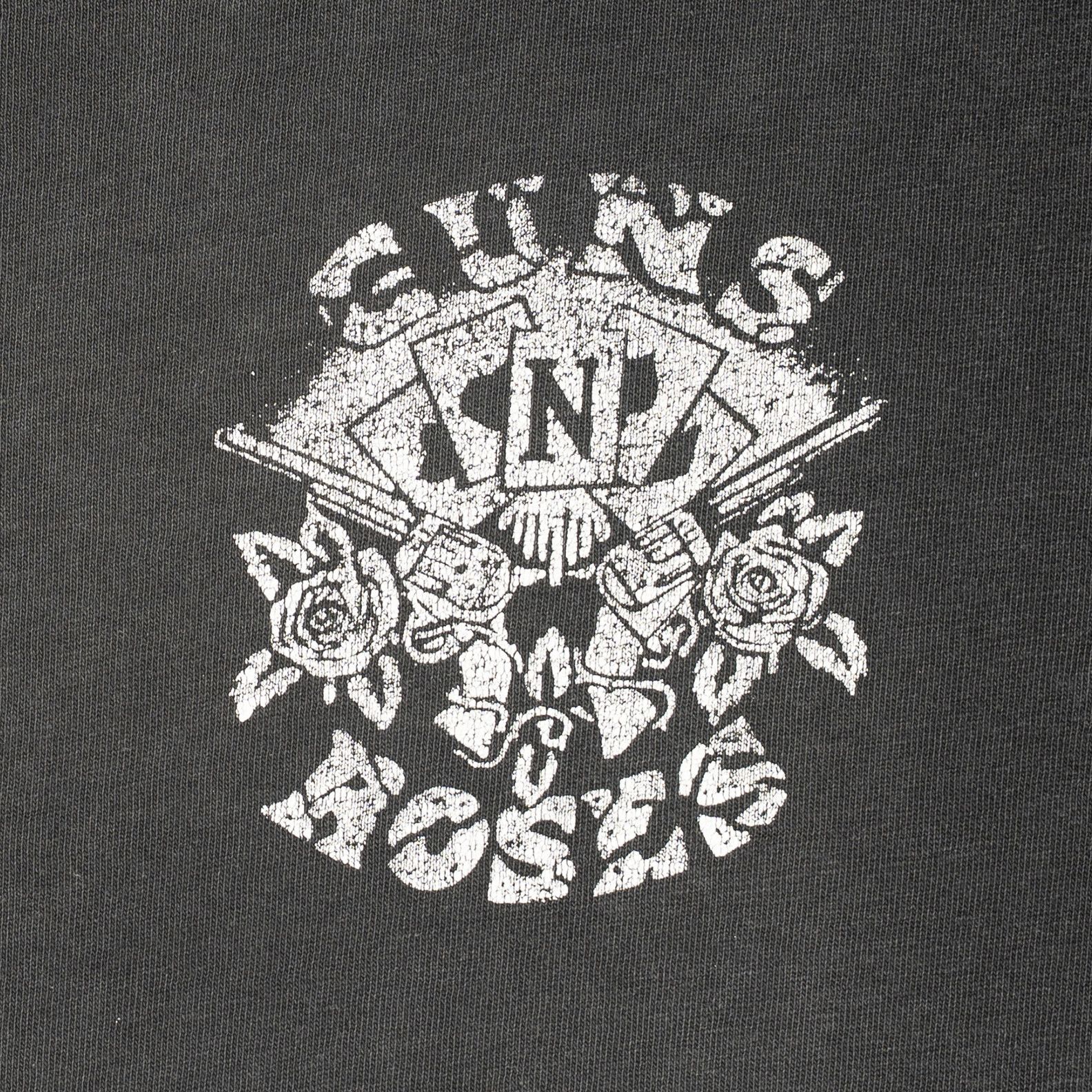 Vintage 1988 Guns N Roses Appetite For Destruction Tour Logo Short Size US L / EU 52-54 / 3 - 4 Thumbnail