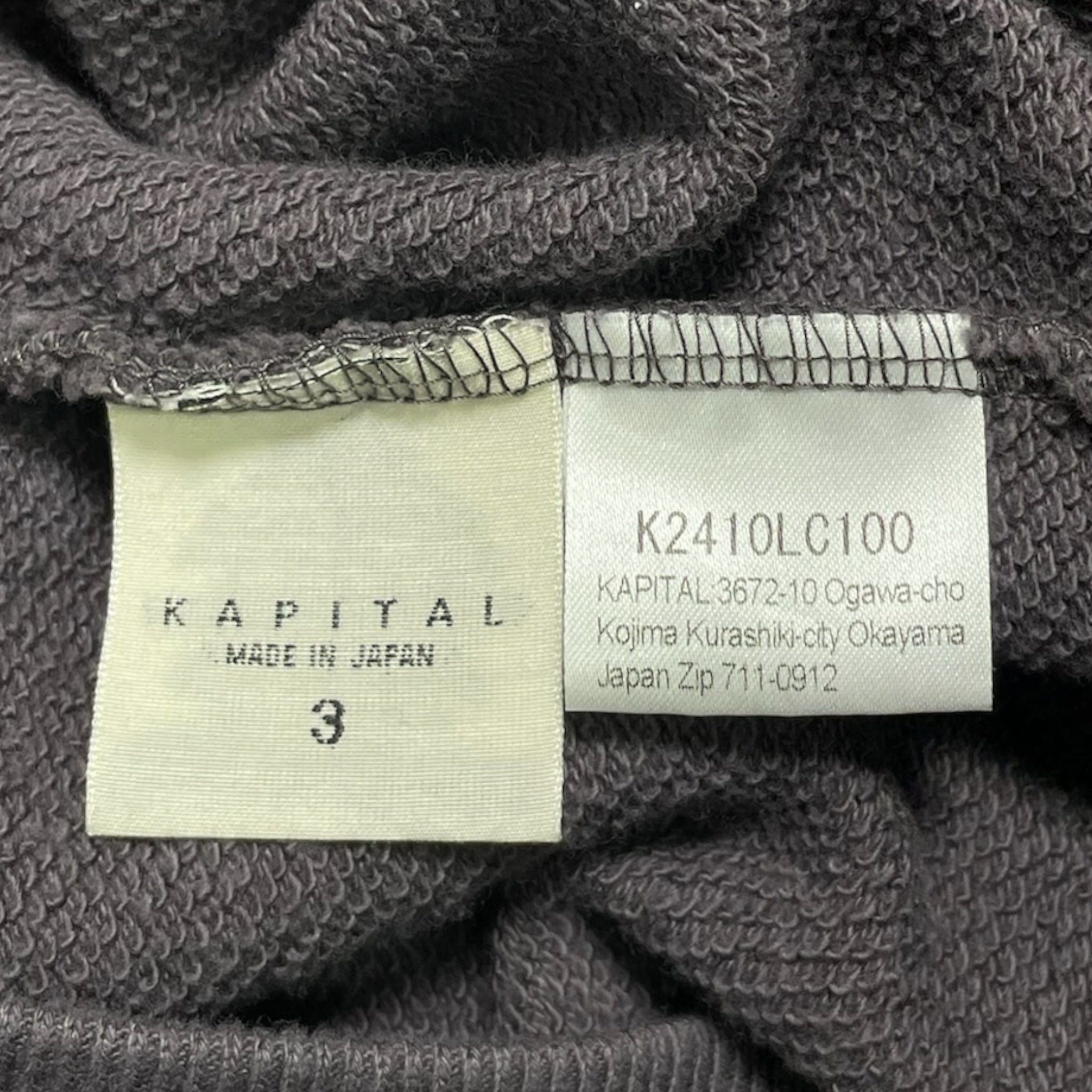 Kapital Buster Peckish Rainbowy Kookies Hooded Sweatshirt Black Size US XL / EU 56 / 4 - 5 Thumbnail