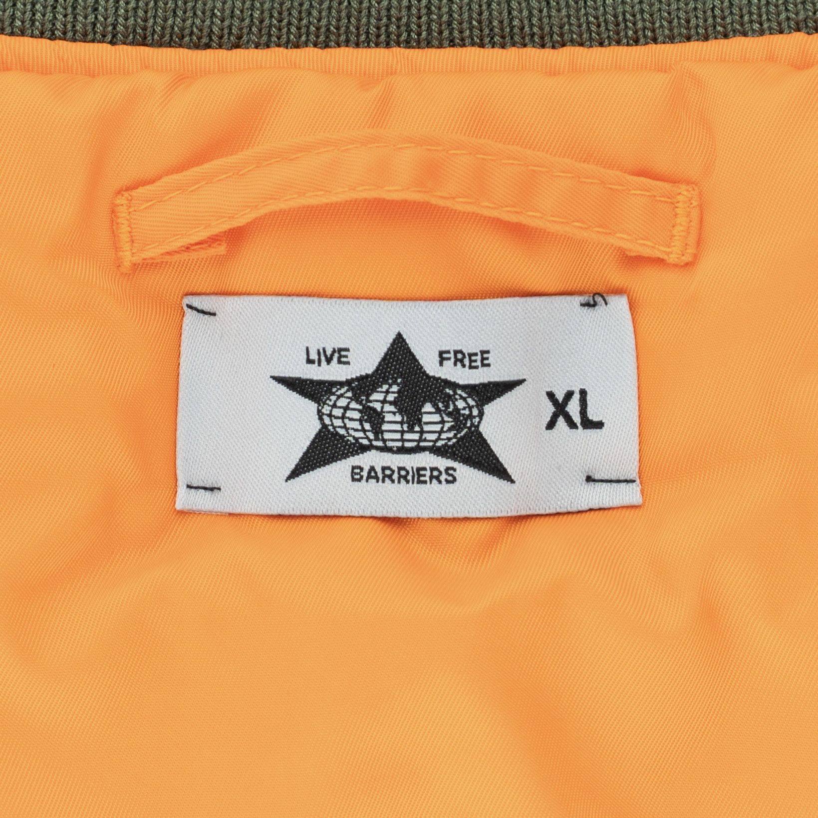 Barriers x Alpha Industries Complexcon Exclusive Multi Patch Bomber Size US XL / EU 56 / 4 - 4 Thumbnail