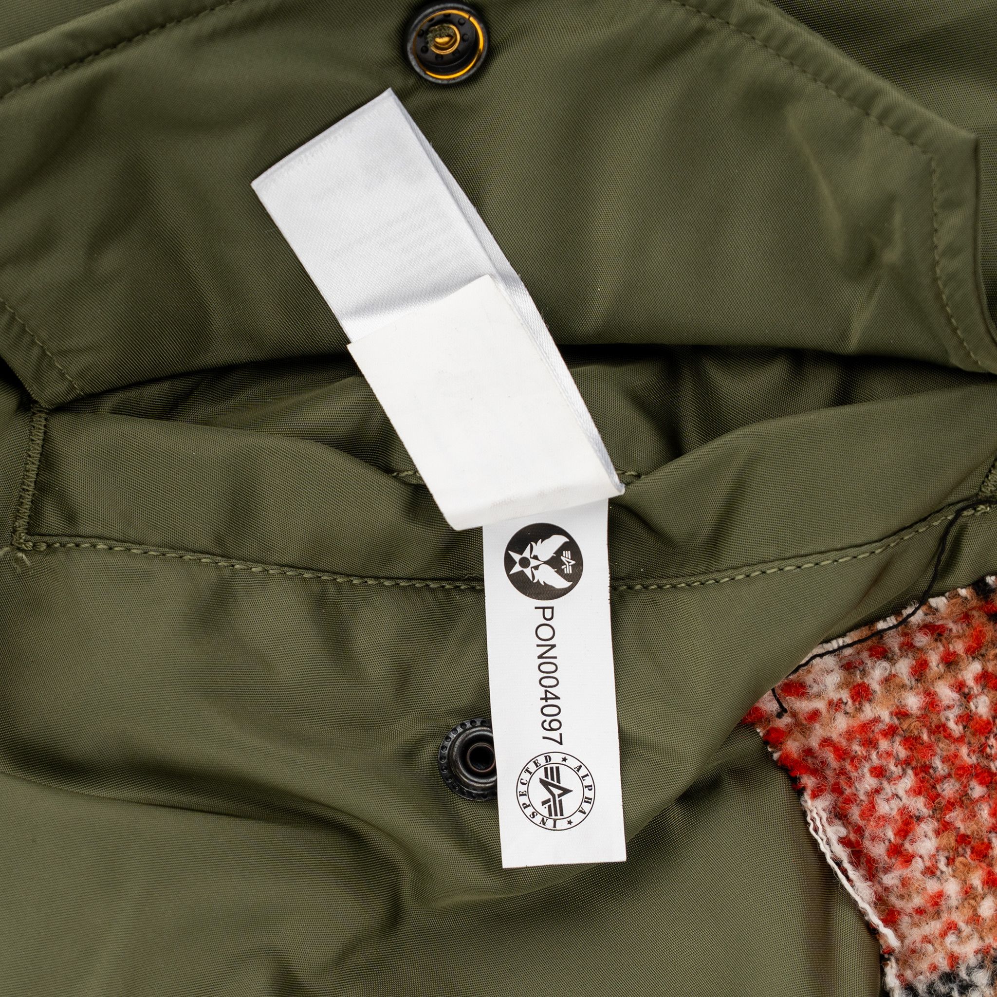 Barriers x Alpha Industries Complexcon Exclusive Multi Patch Bomber Size US XL / EU 56 / 4 - 5 Thumbnail