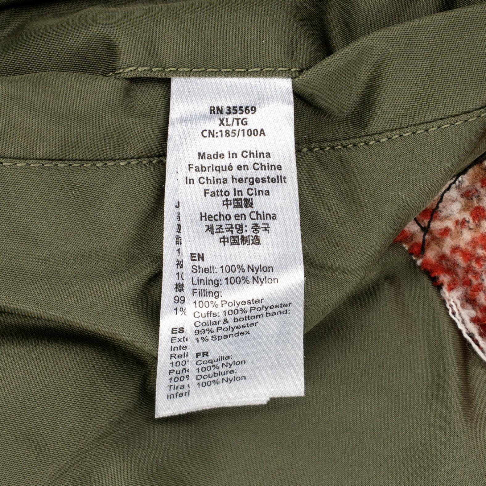 Barriers x Alpha Industries Complexcon Exclusive Multi Patch Bomber Size US XL / EU 56 / 4 - 6 Thumbnail