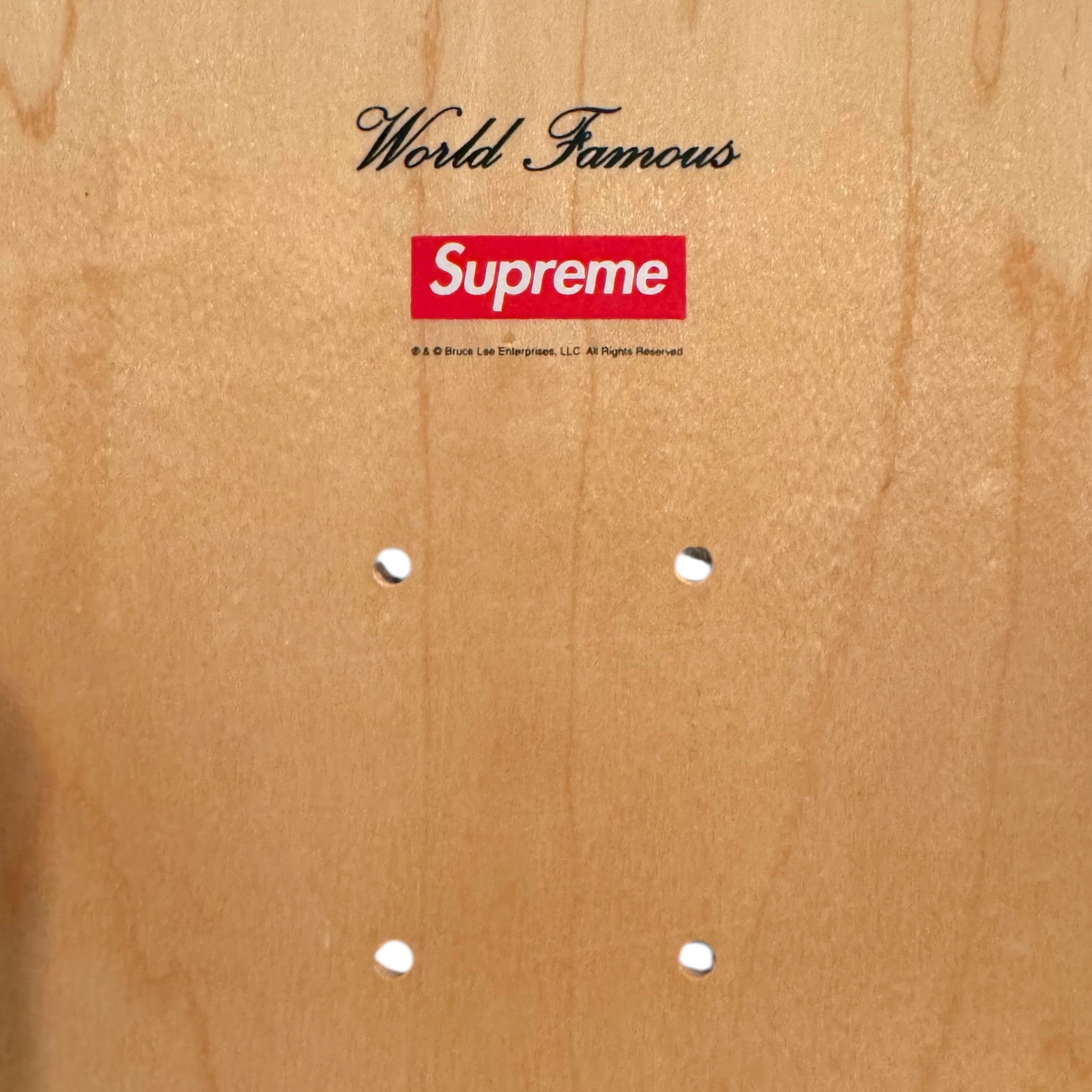 Supreme Bruce Lee Skateboard Deck Multi Size ONE SIZE - 6 Thumbnail