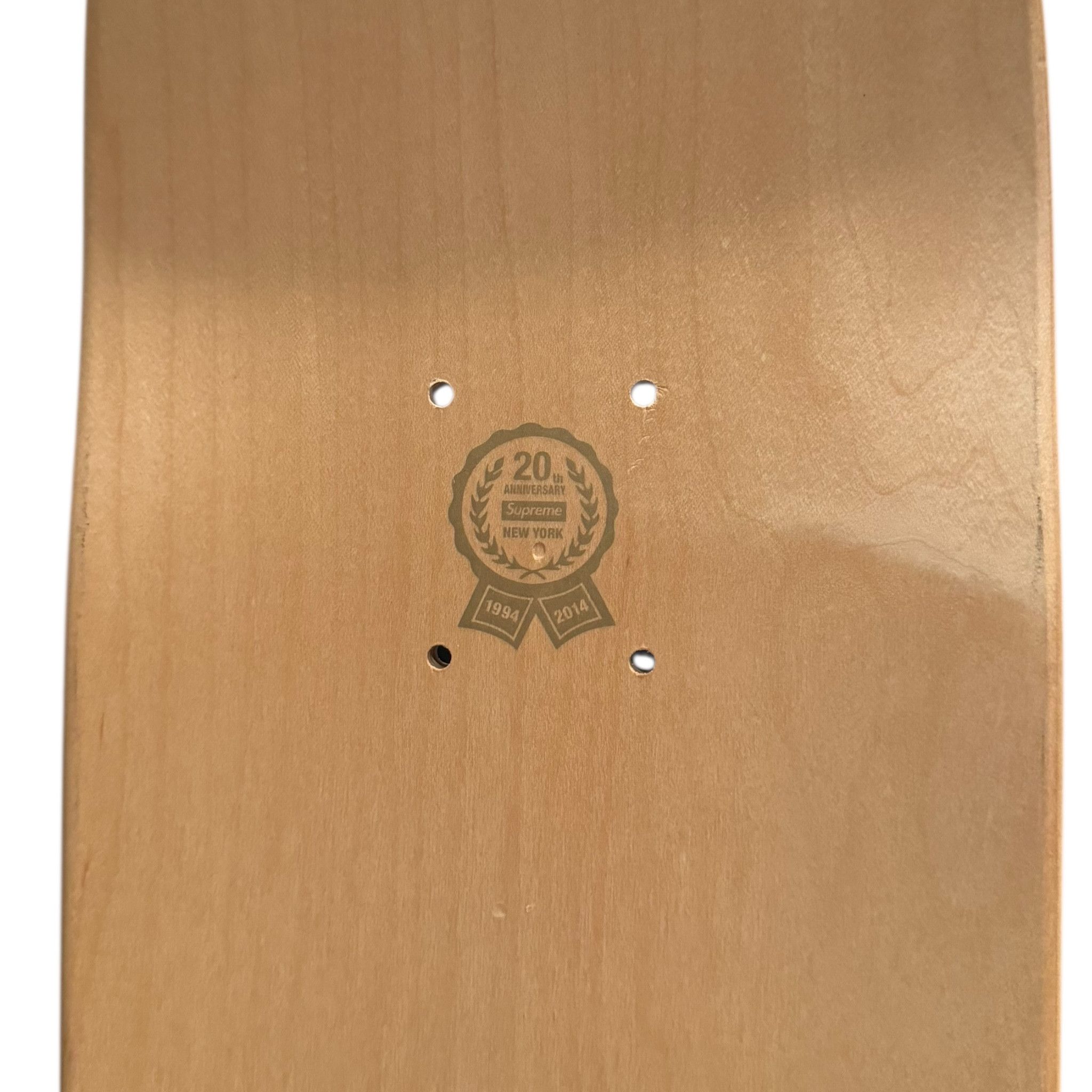 Supreme 20th Anniversary Taxi Driver Skateboard Deck Natural Size ONE SIZE - 4 Thumbnail