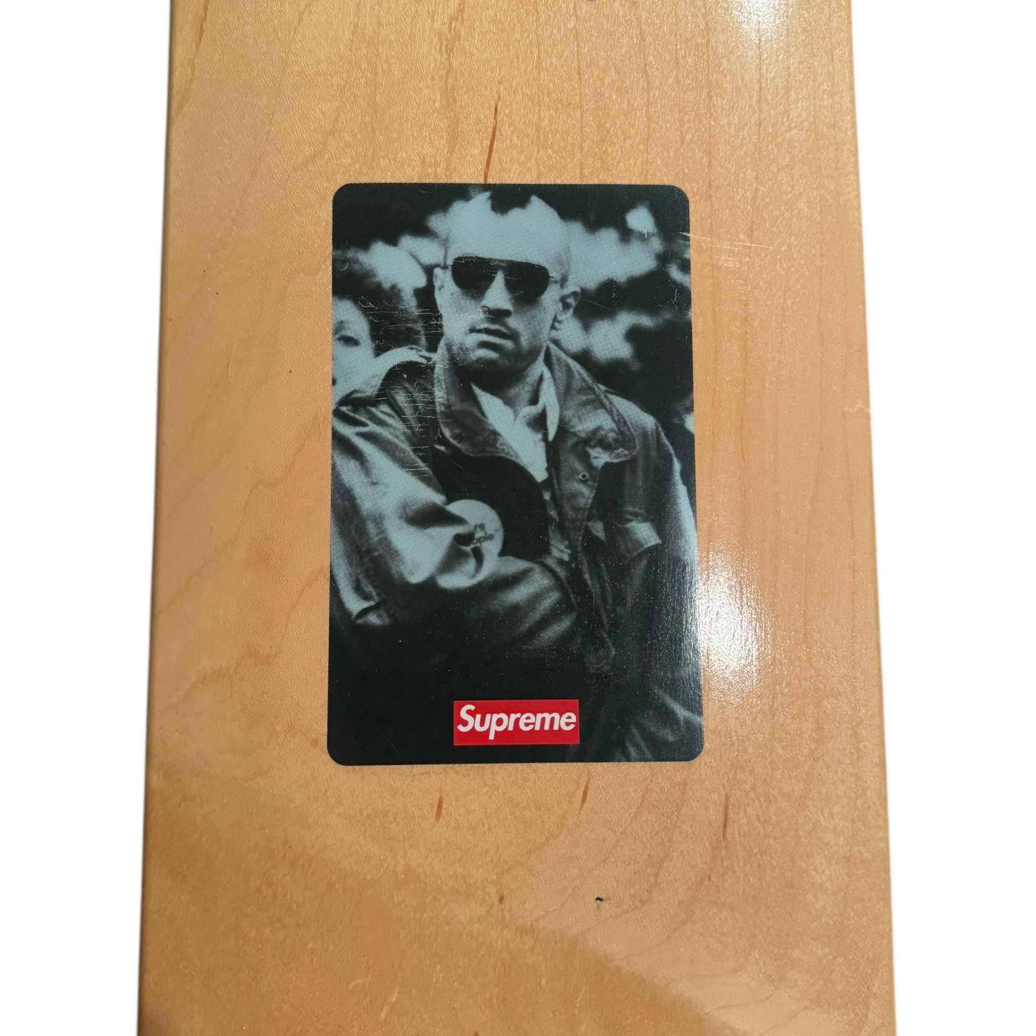 Supreme 20th Anniversary Taxi Driver Skateboard Deck Natural Size ONE SIZE - 3 Thumbnail