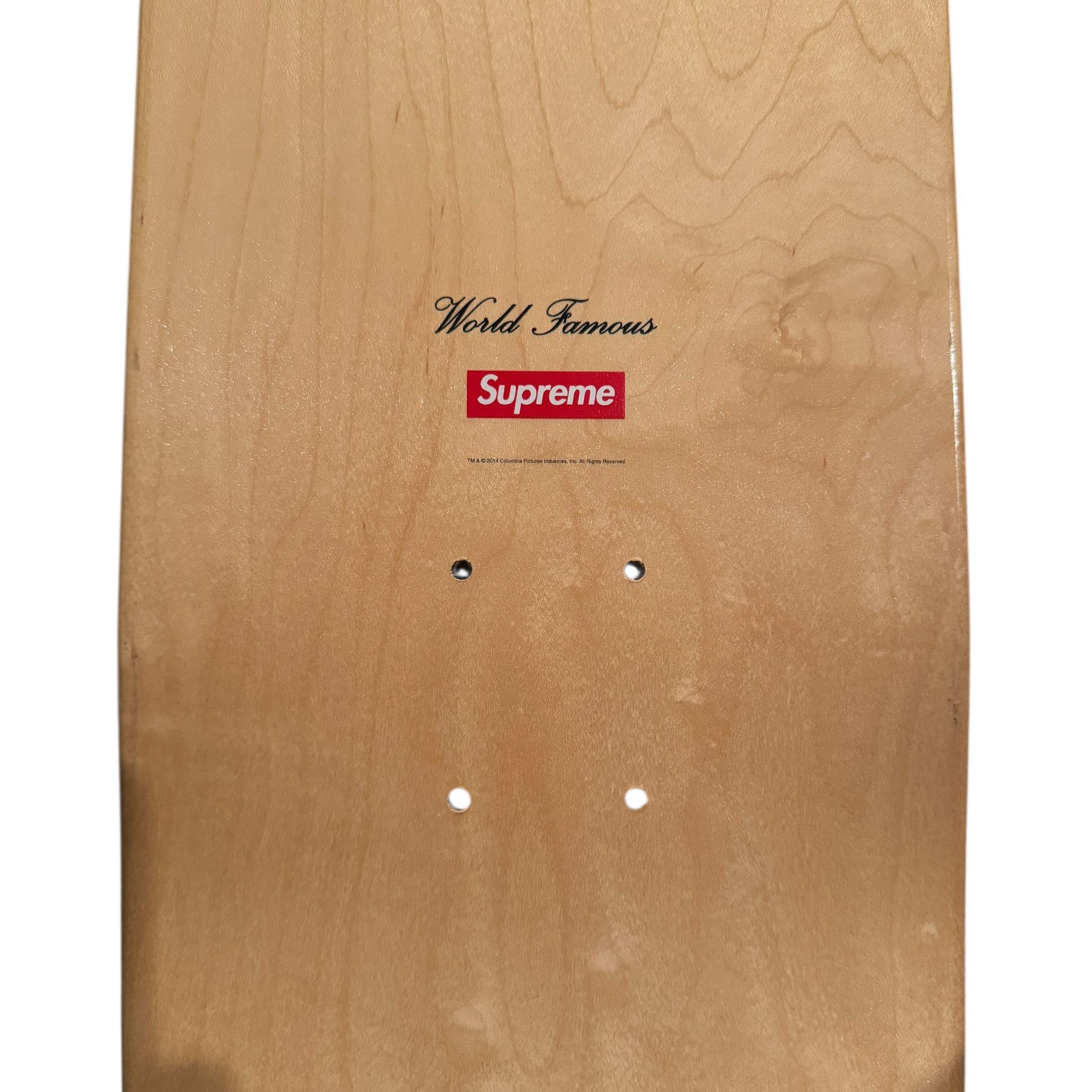 Supreme 20th Anniversary Taxi Driver Skateboard Deck Natural Size ONE SIZE - 5 Thumbnail