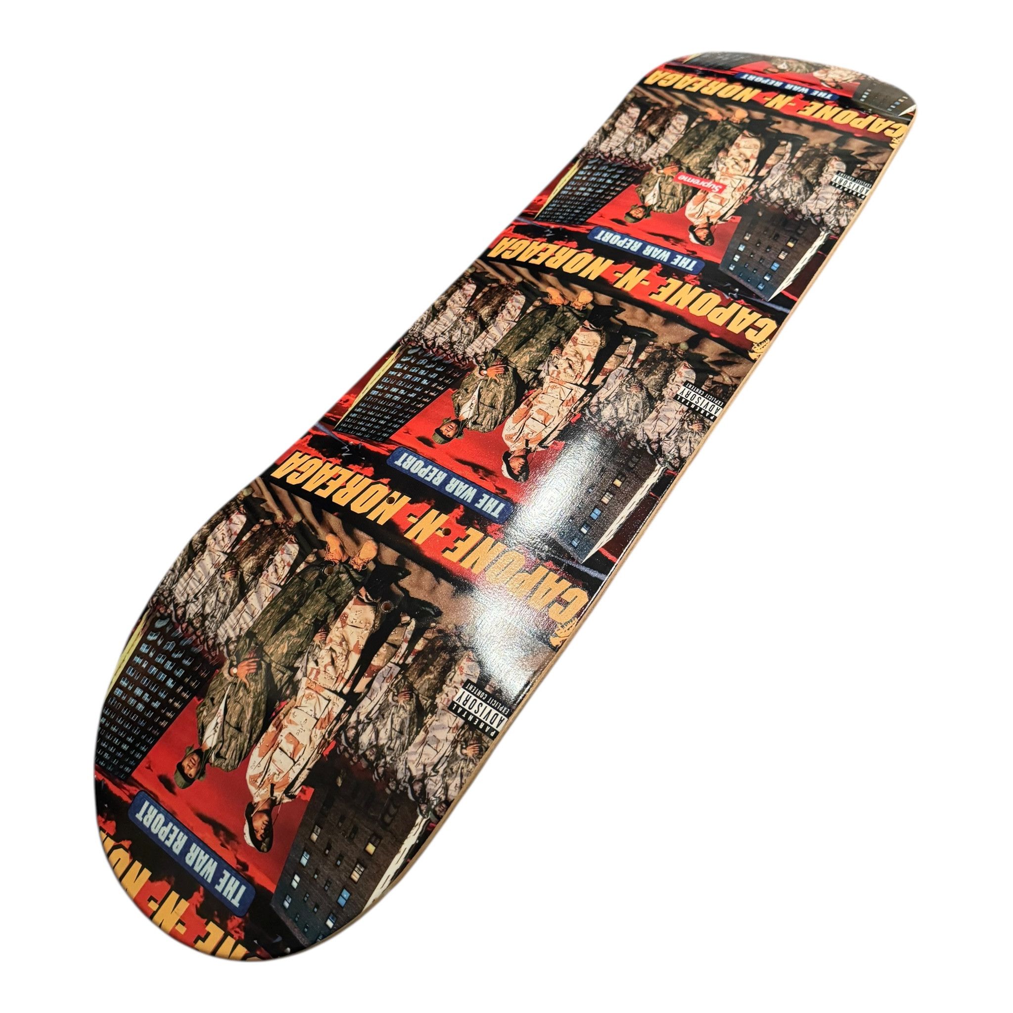 Supreme The War Report Skateboard Deck Multi Size ONE SIZE - 3 Thumbnail