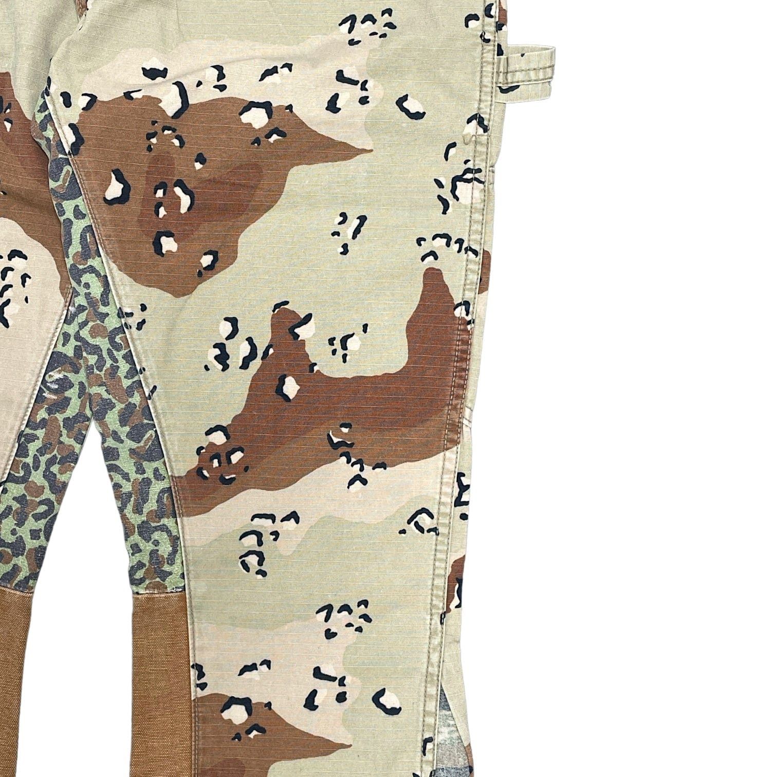 Gallery Dept. Gallery Department LA Flare Cargo Pants Desert Camo Size US 32 / EU 48 - 3 Thumbnail