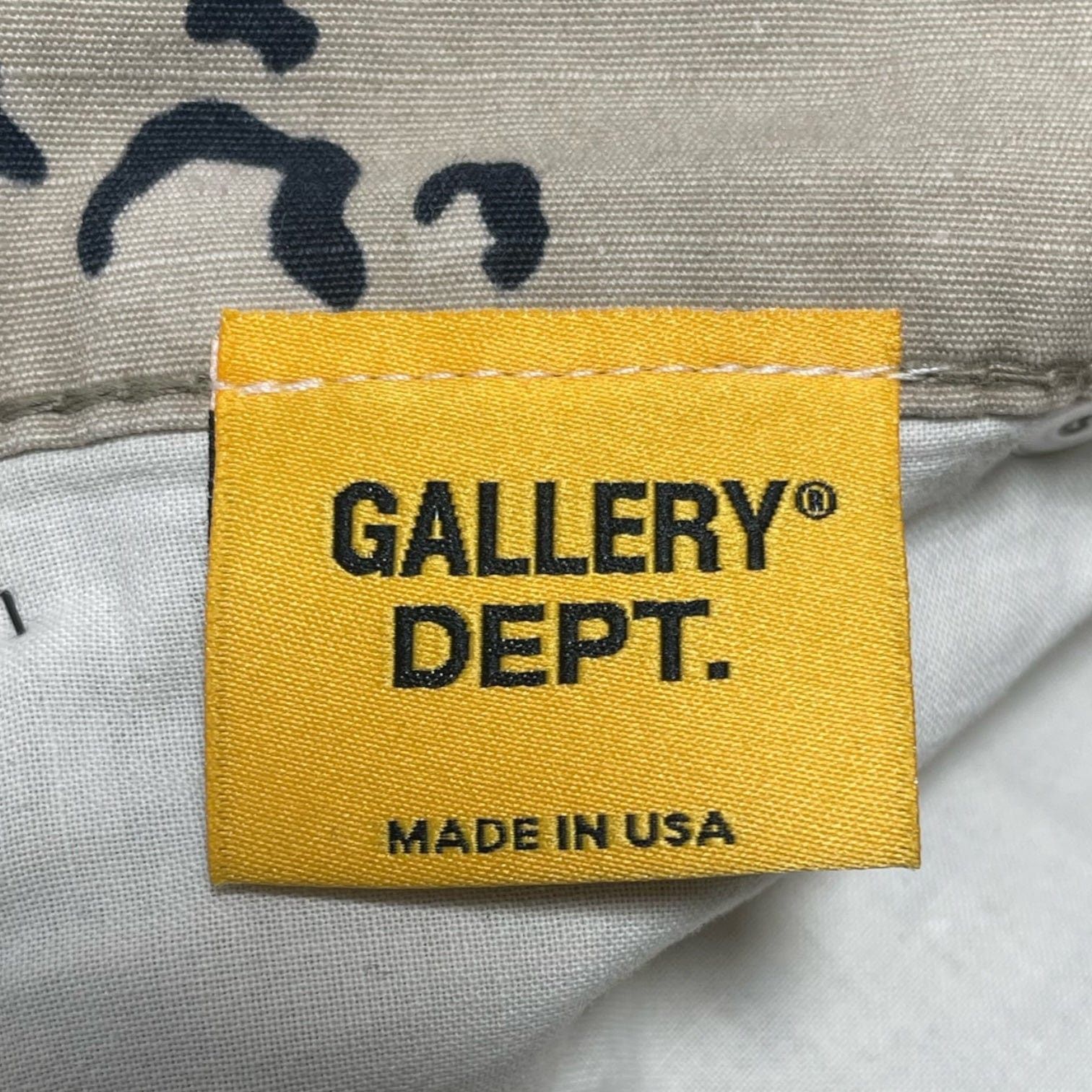 Gallery Dept. Gallery Department LA Flare Cargo Pants Desert Camo Size US 32 / EU 48 - 5 Thumbnail
