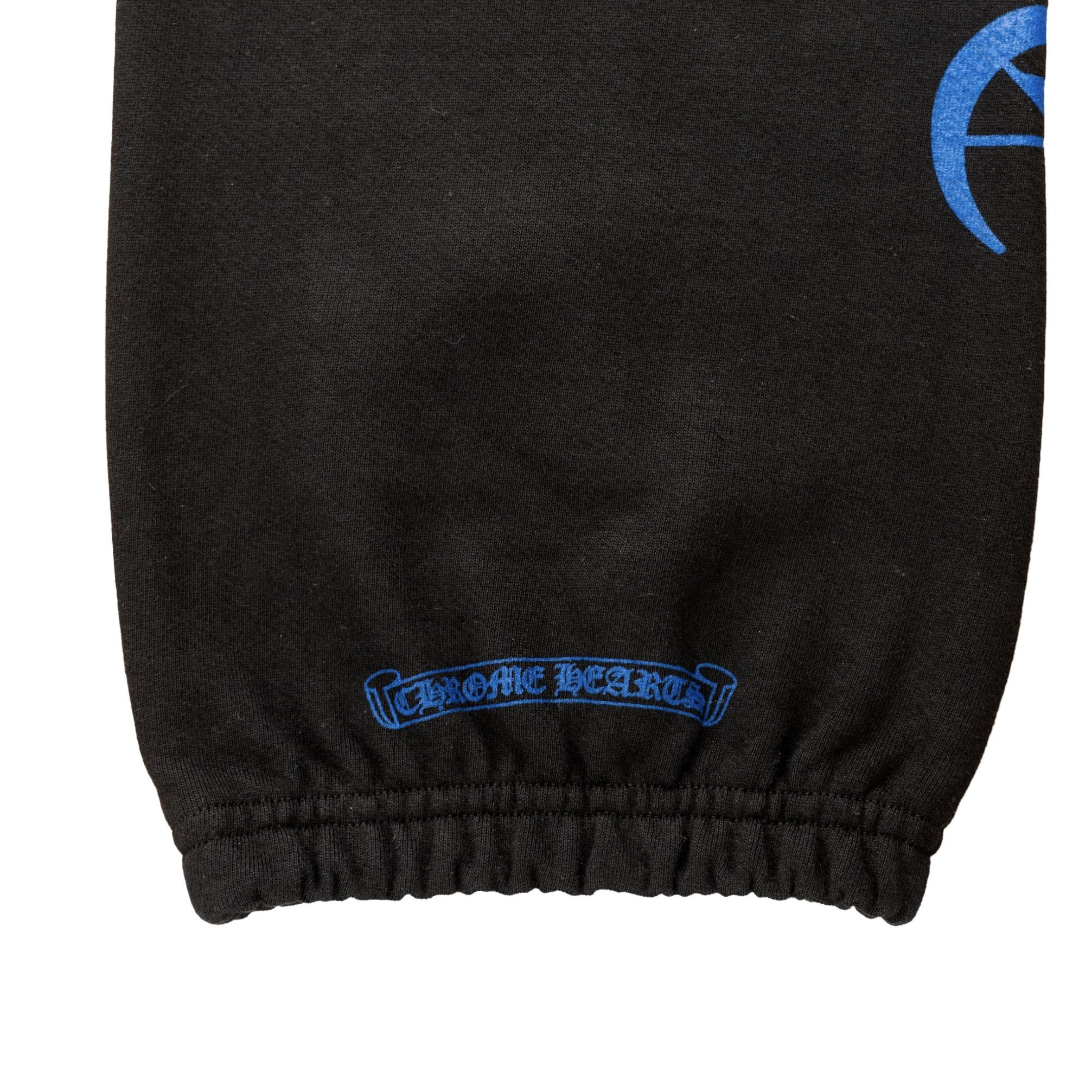 Chrome Hearts Horseshoe Logo Sweatpants Black Blue (Thermal Lined) Size US 36 / EU 52 - 6 Thumbnail