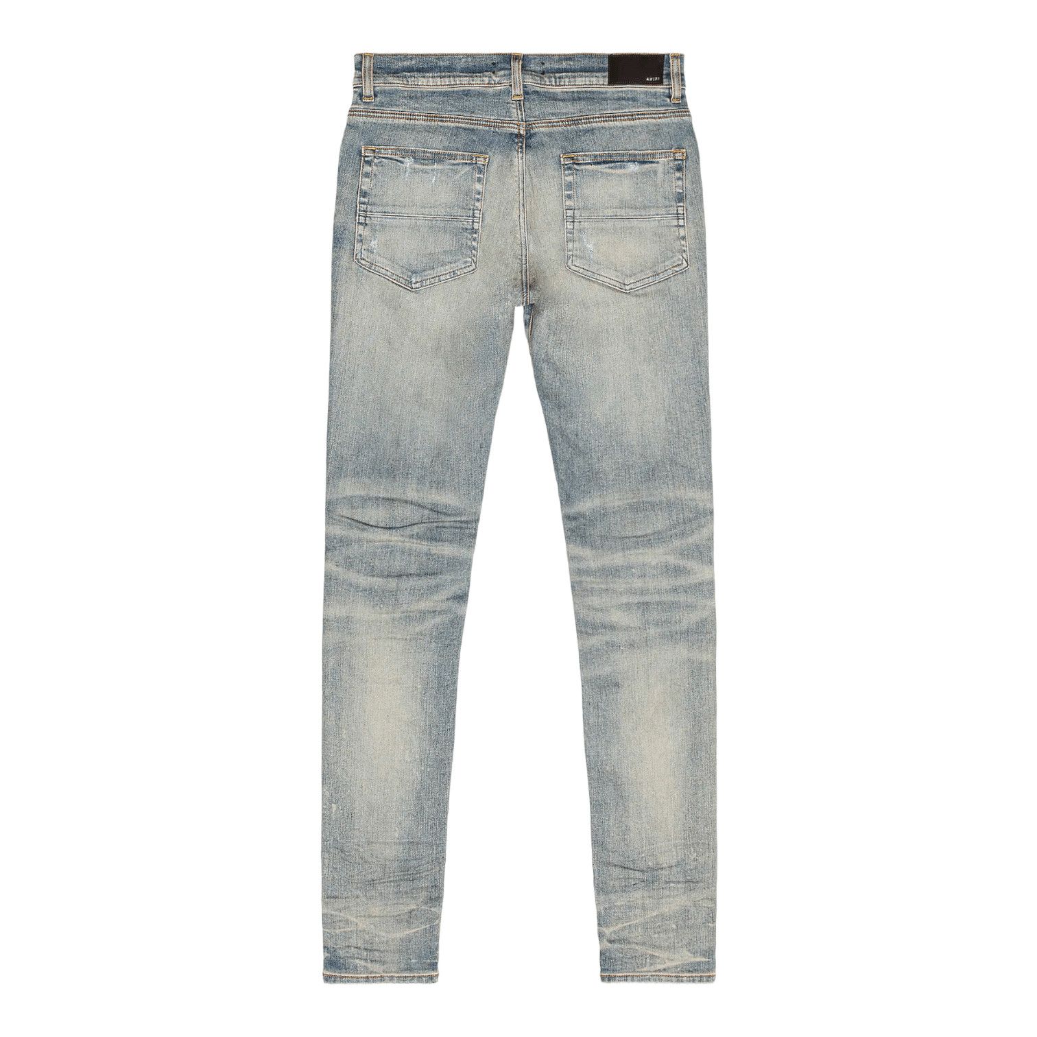 Amiri Amiri Thrasher Plus Jeans Clay Indigo Size US 38 / EU 54 - 2 Thumbnail