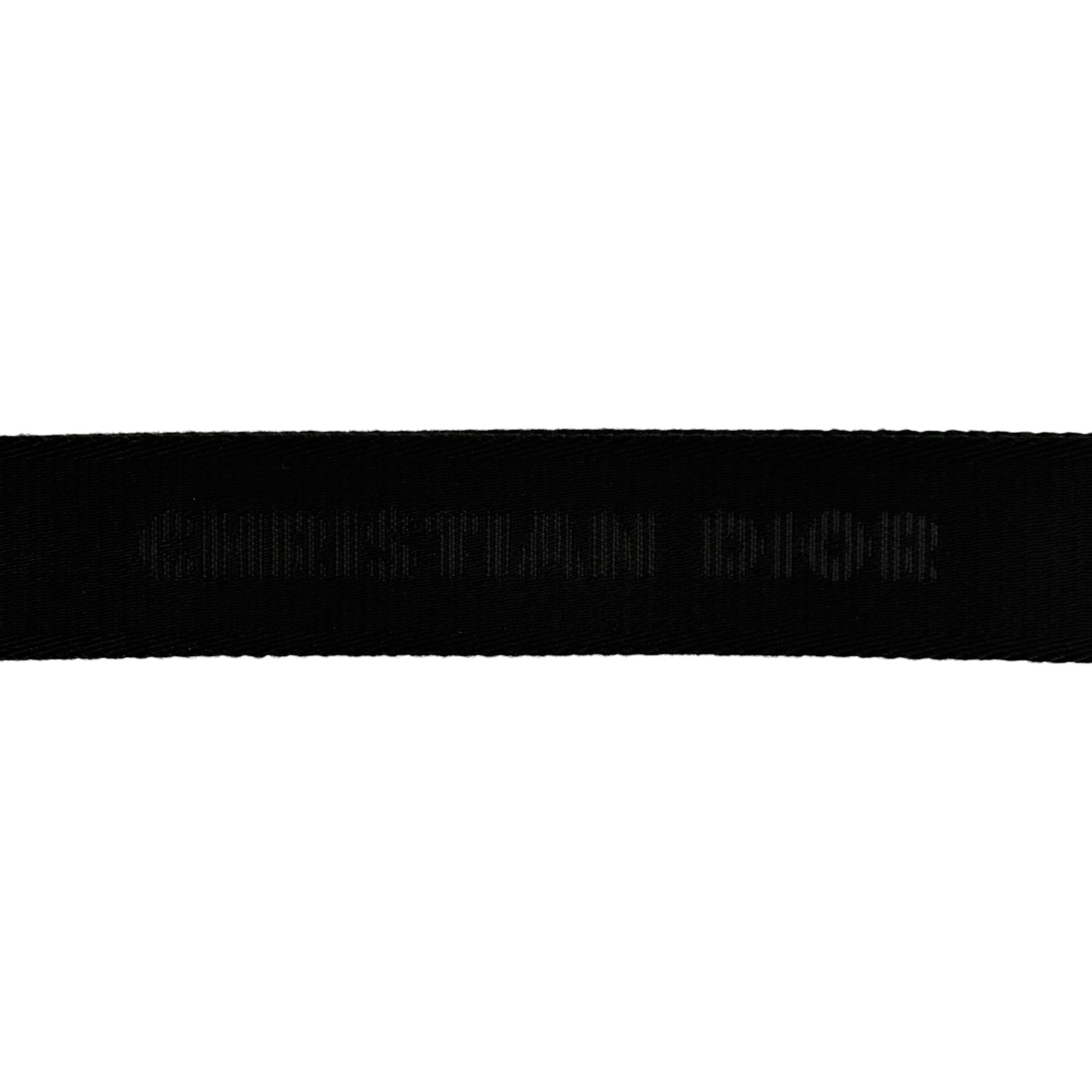 Dior Dior Diamond Logo Triple Pouch Messenger Bag Black Size ONE SIZE - 5 Thumbnail