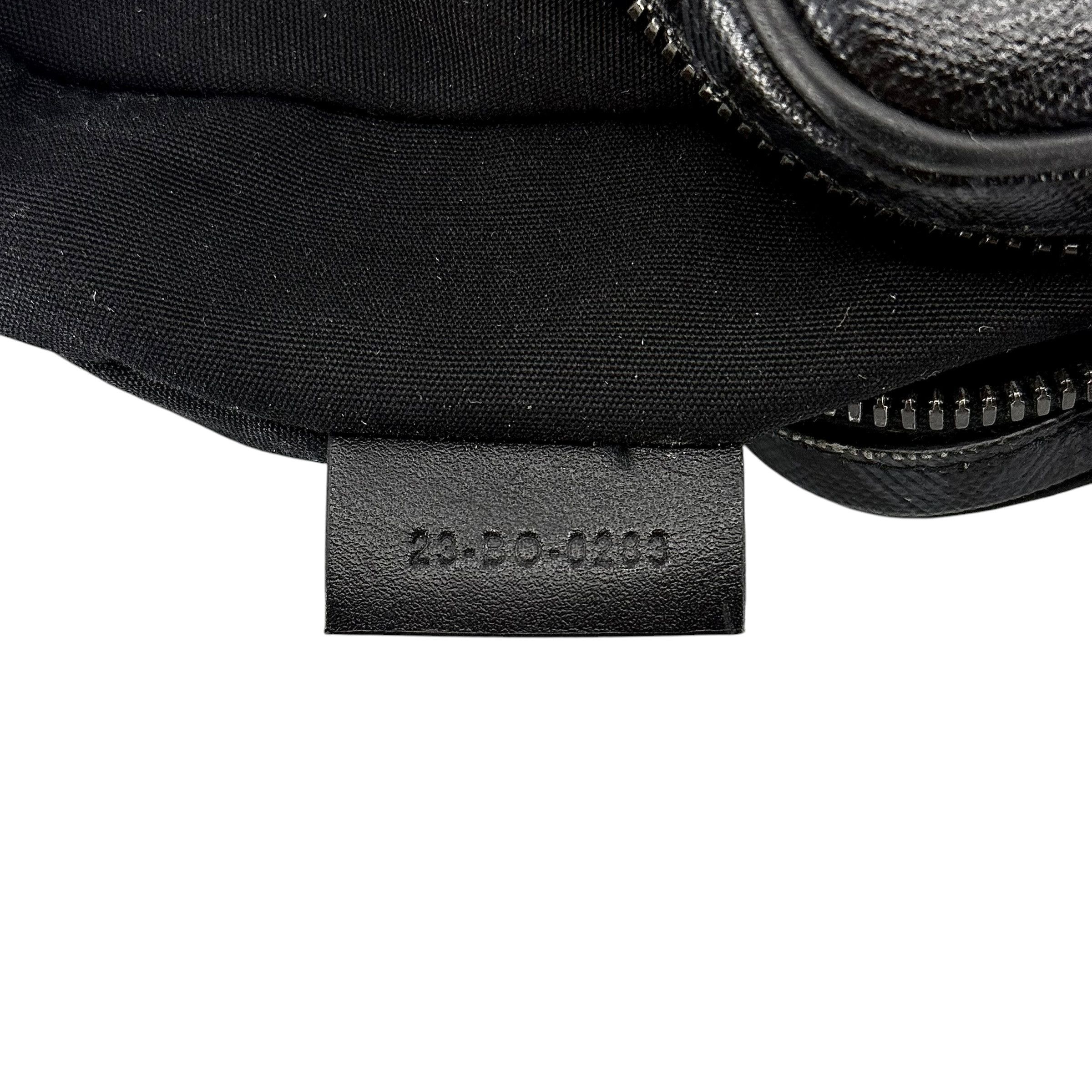 Dior Dior Diamond Logo Triple Pouch Messenger Bag Black Size ONE SIZE - 7 Thumbnail