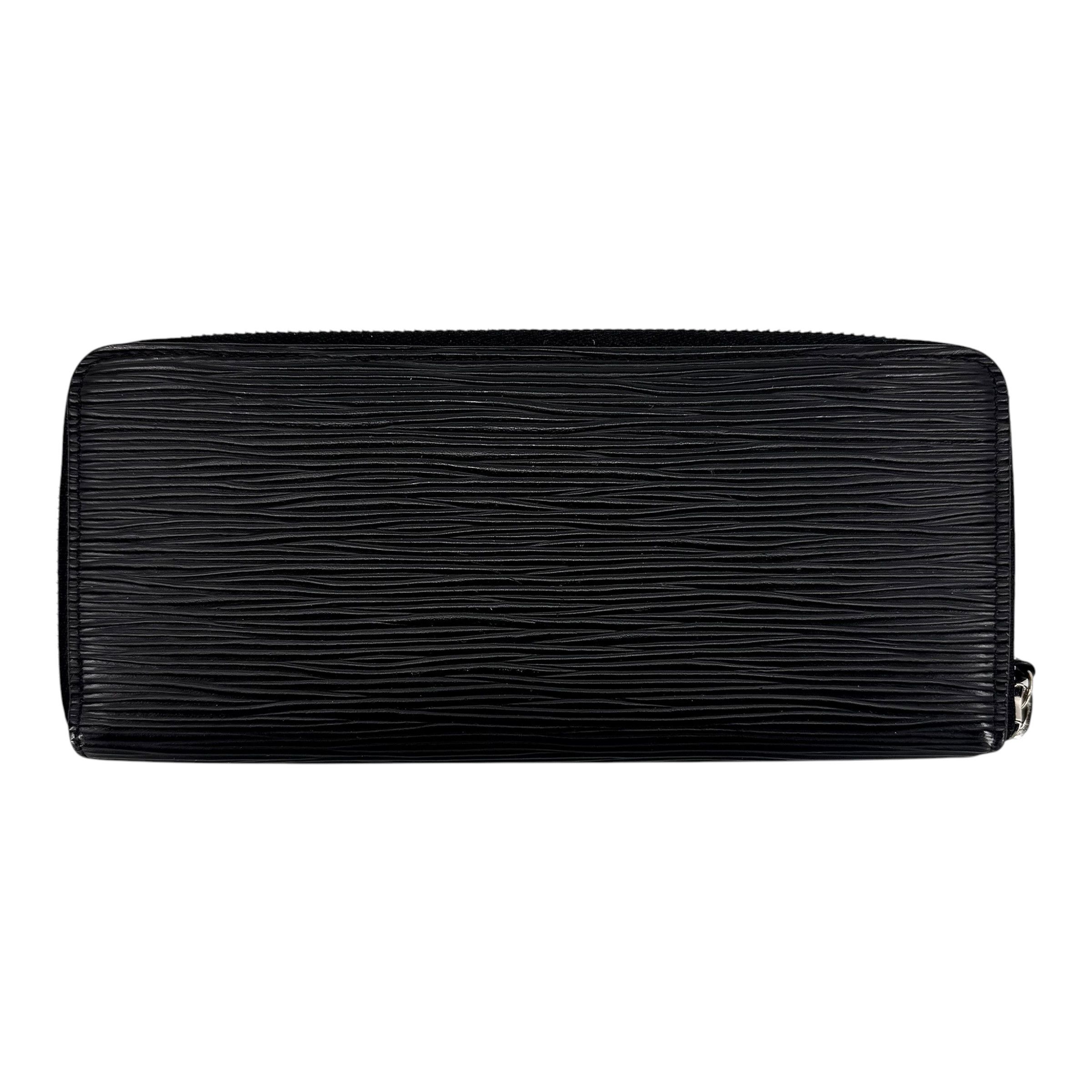 Louis Vuitton Zippy Wallet Epi Leather Black Size ONE SIZE - 2 Thumbnail