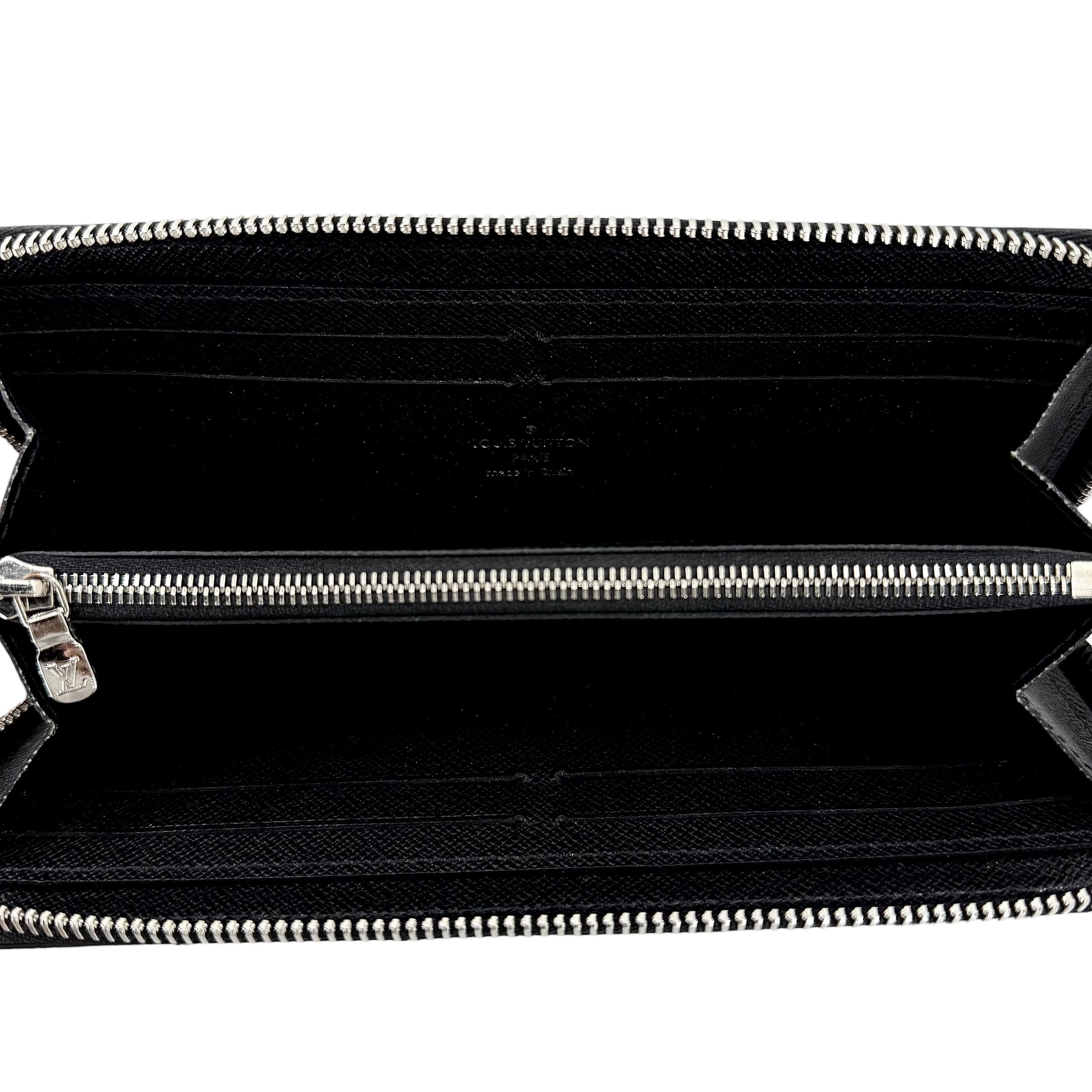Louis Vuitton Zippy Wallet Epi Leather Black Size ONE SIZE - 5 Thumbnail