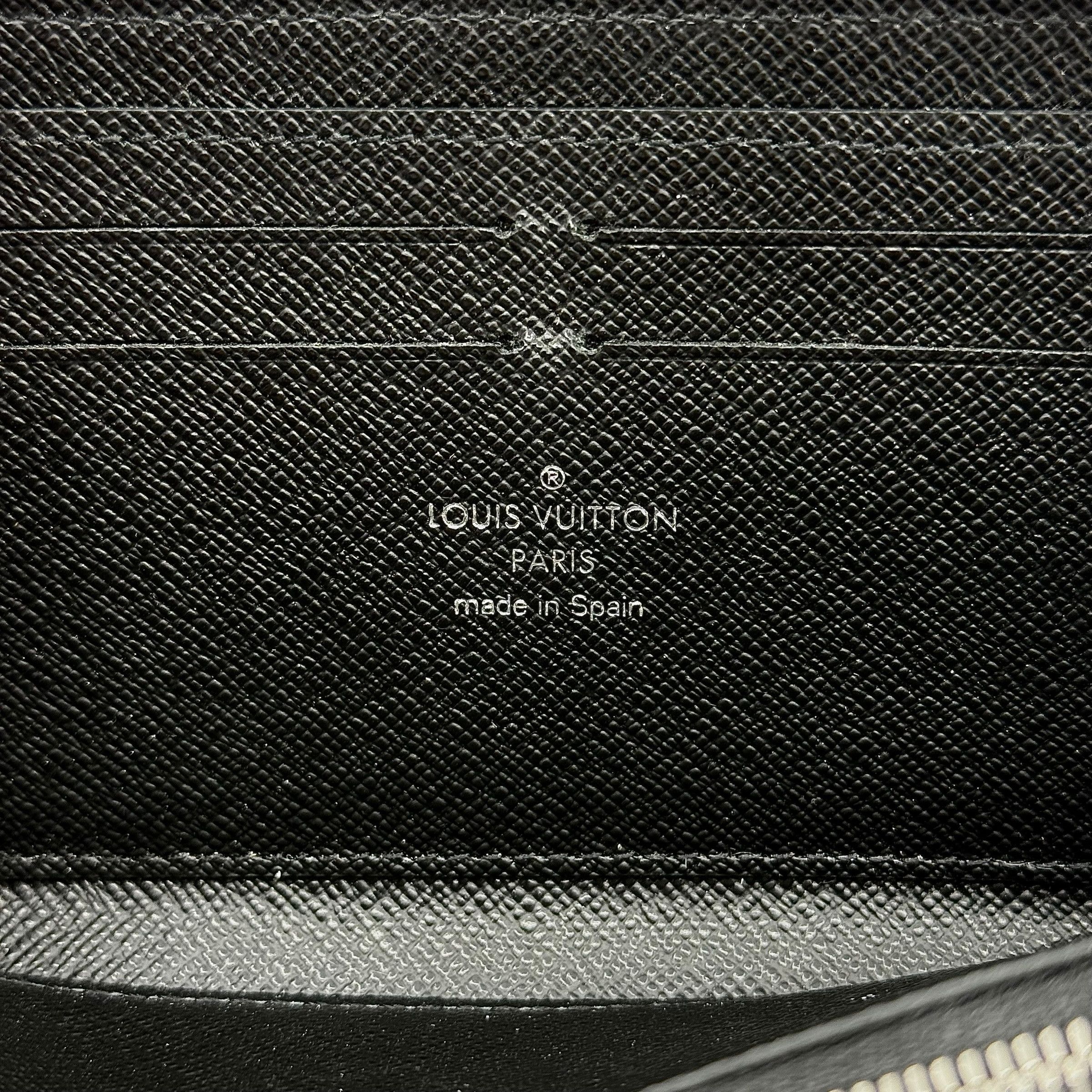 Louis Vuitton Zippy Wallet Epi Leather Black Size ONE SIZE - 4 Thumbnail