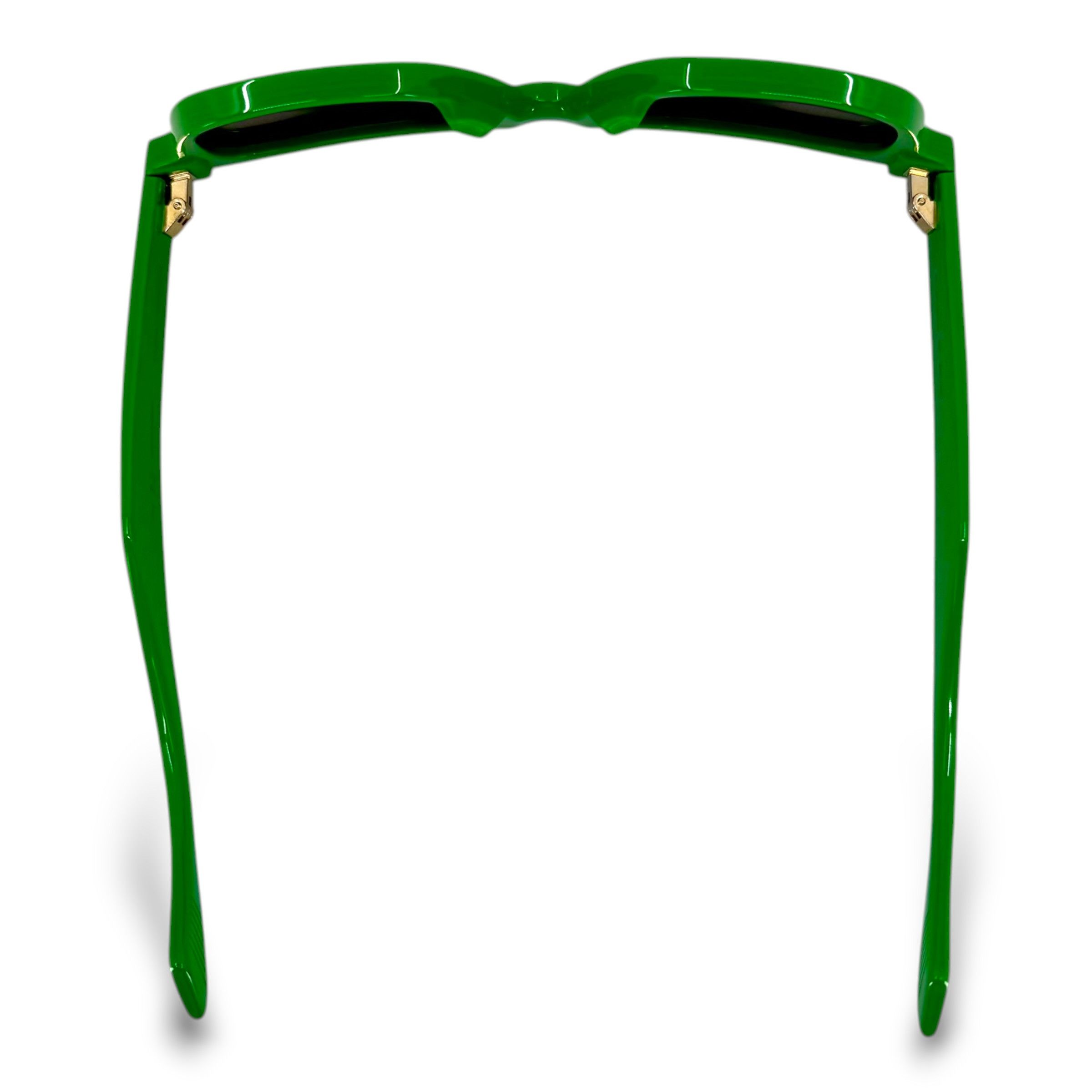 Bottega Veneta Classic Square Glasses Neon Green Size ONE SIZE - 8 Thumbnail