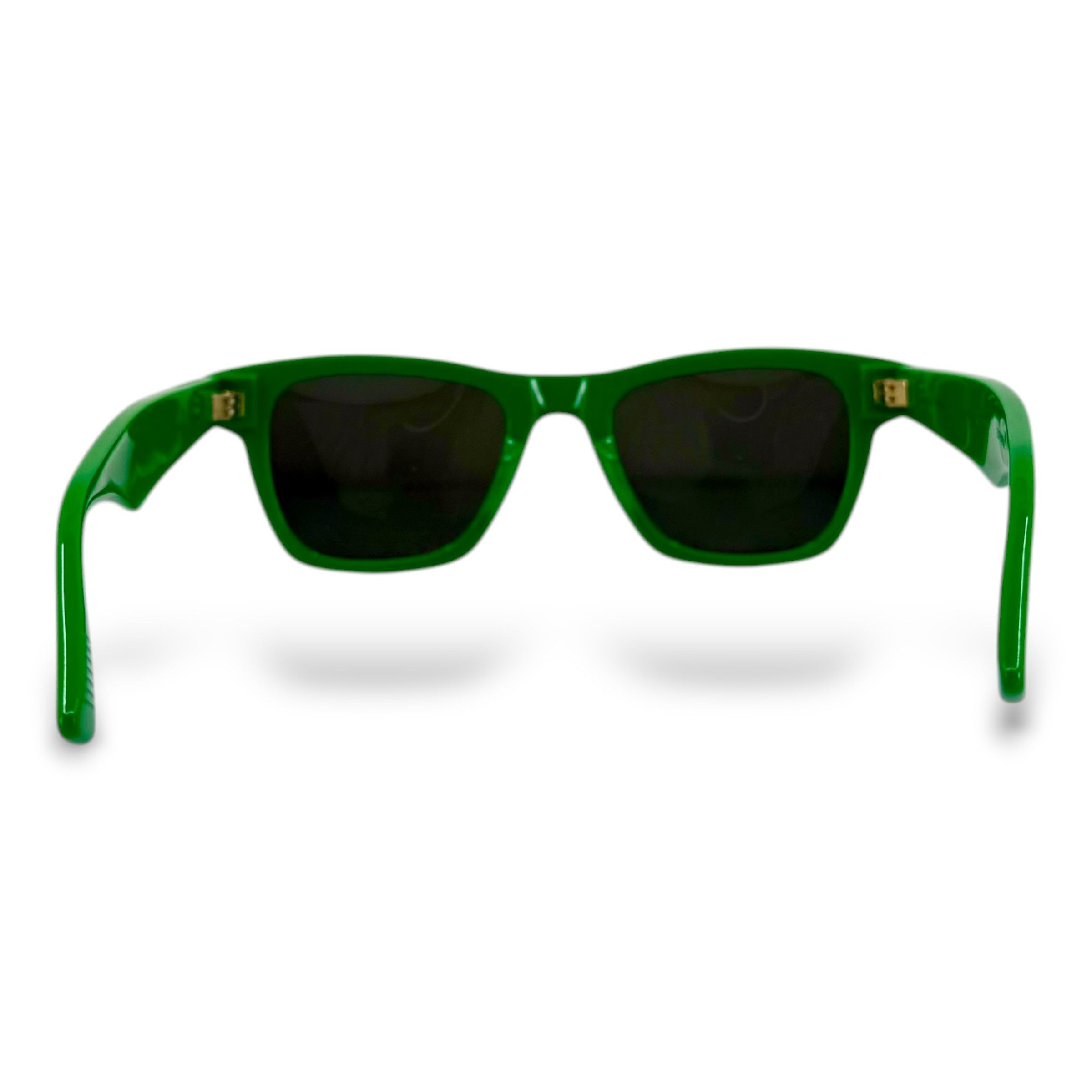 Bottega Veneta Classic Square Glasses Neon Green Size ONE SIZE - 6 Thumbnail