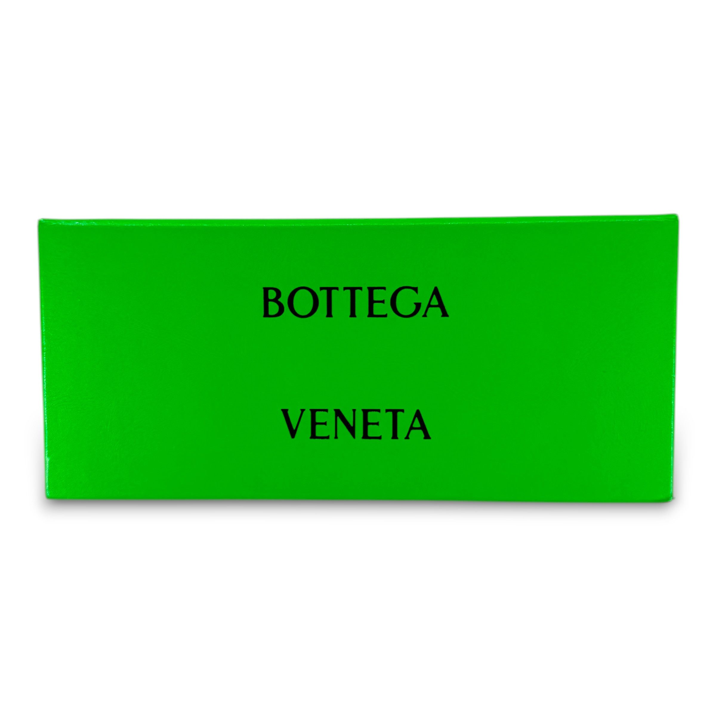 Bottega Veneta Classic Square Glasses Neon Green Size ONE SIZE - 13 Thumbnail