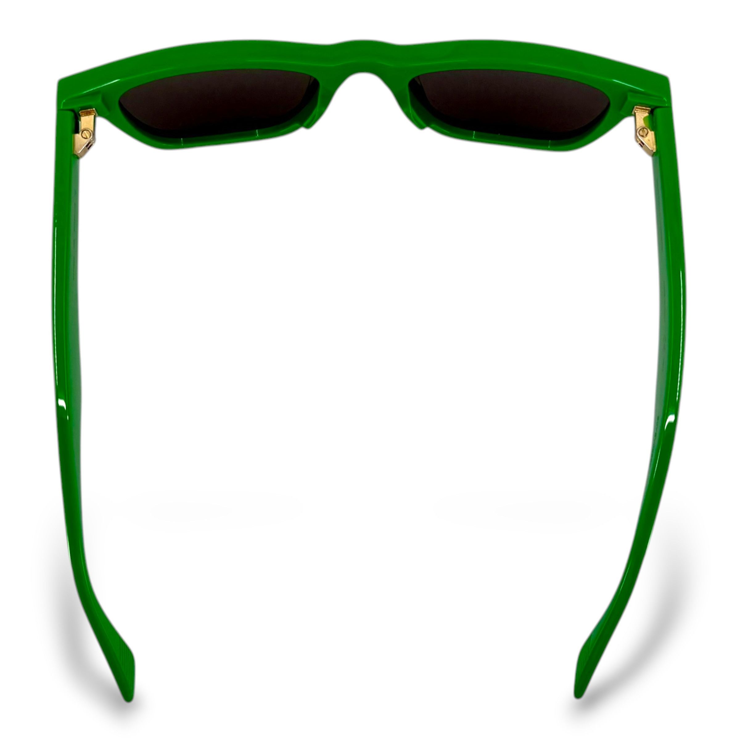 Bottega Veneta Classic Square Glasses Neon Green Size ONE SIZE - 7 Thumbnail