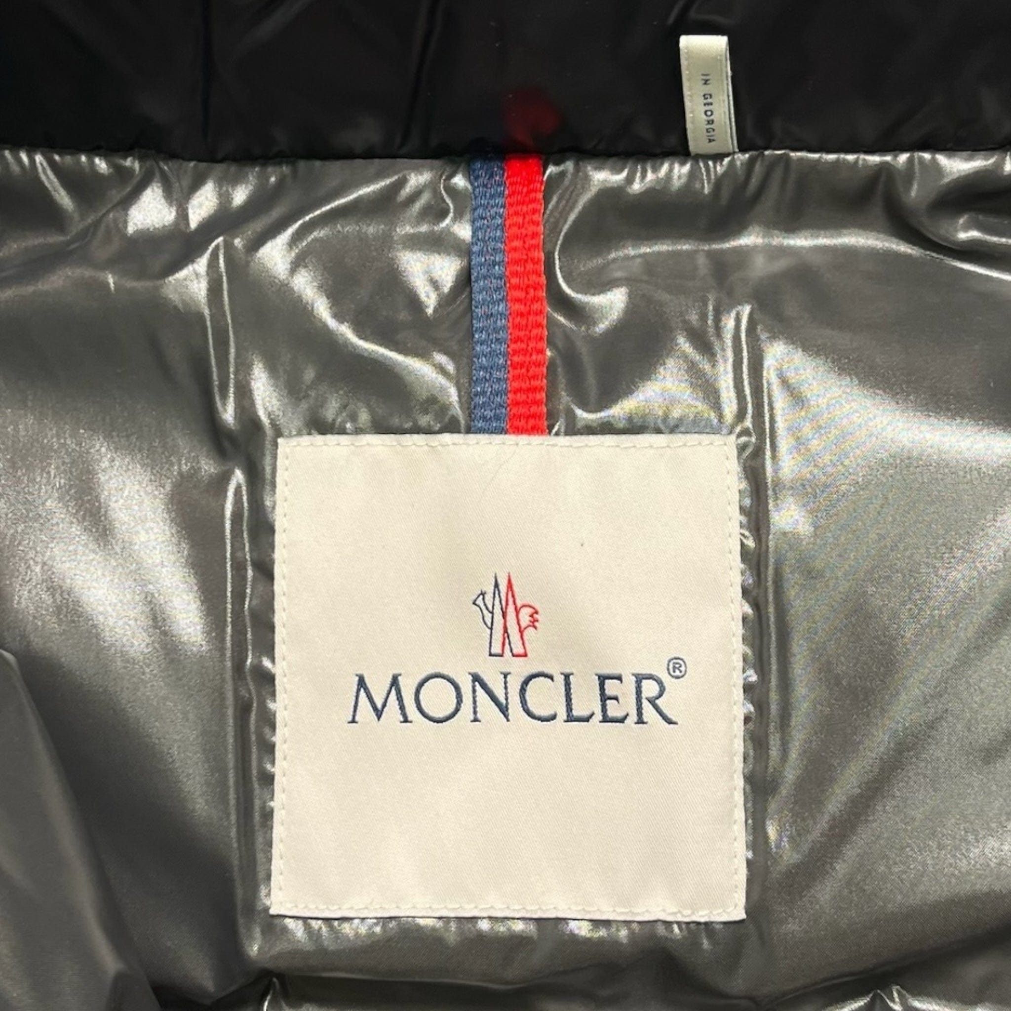 Moncler Maya Short Down Jacket Black Size US L / EU 52-54 / 3 - 4 Thumbnail