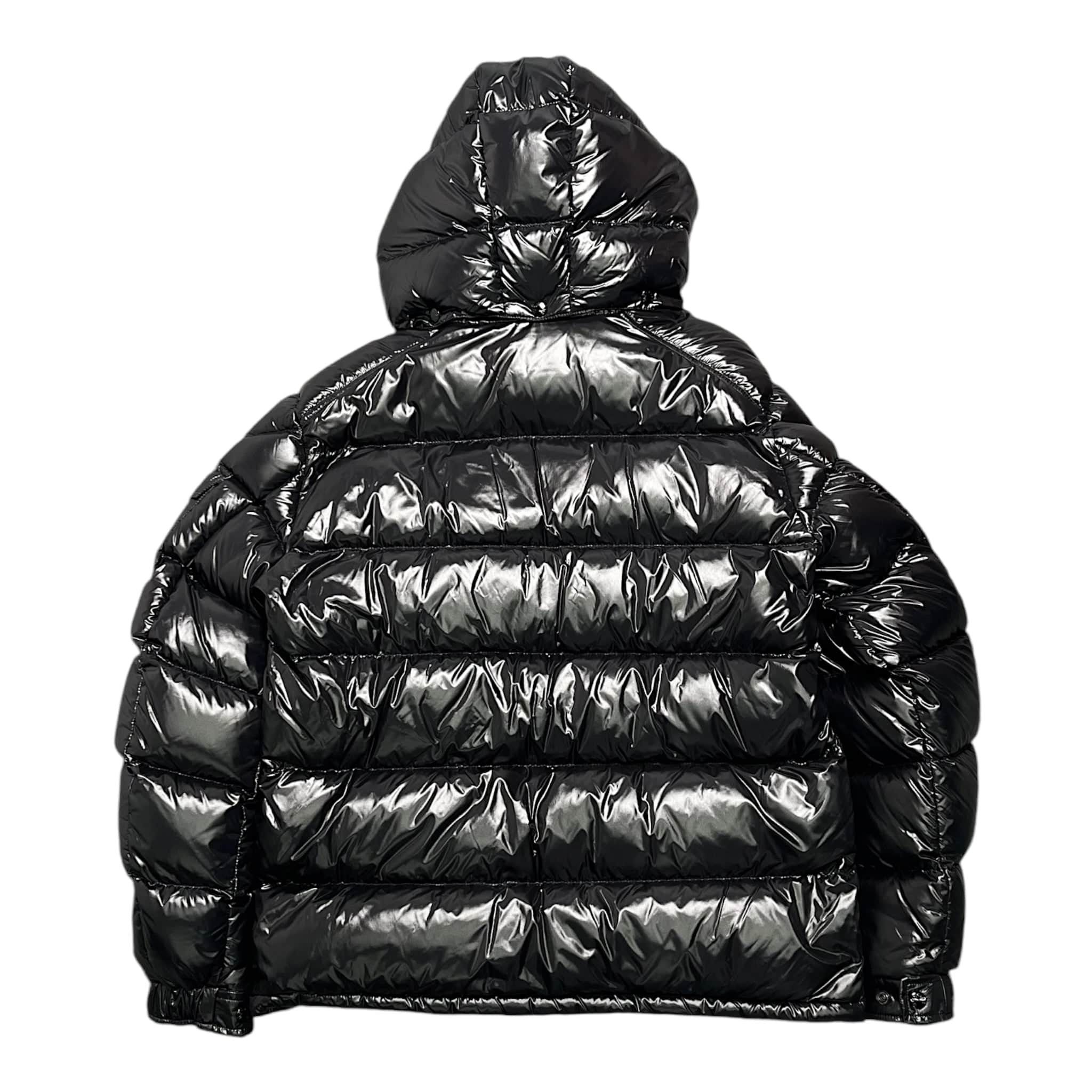 Moncler Maya Short Down Jacket Black Size US L / EU 52-54 / 3 - 2 Thumbnail