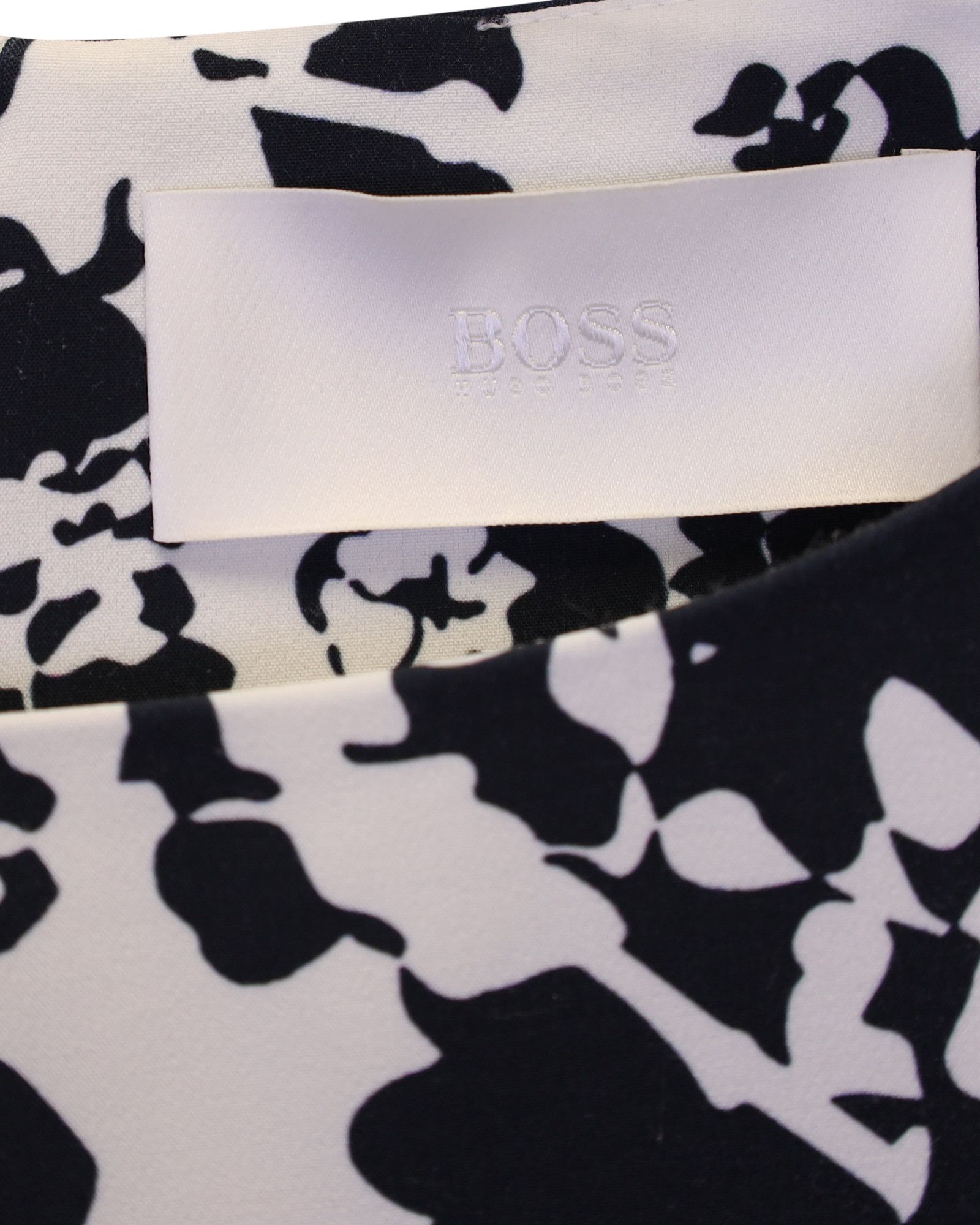 Hugo Boss Hugo Boss Donisa Floral Sheath Mini Dress in Multicolor Poly Size S / US 4 / IT 40 - 3 Thumbnail