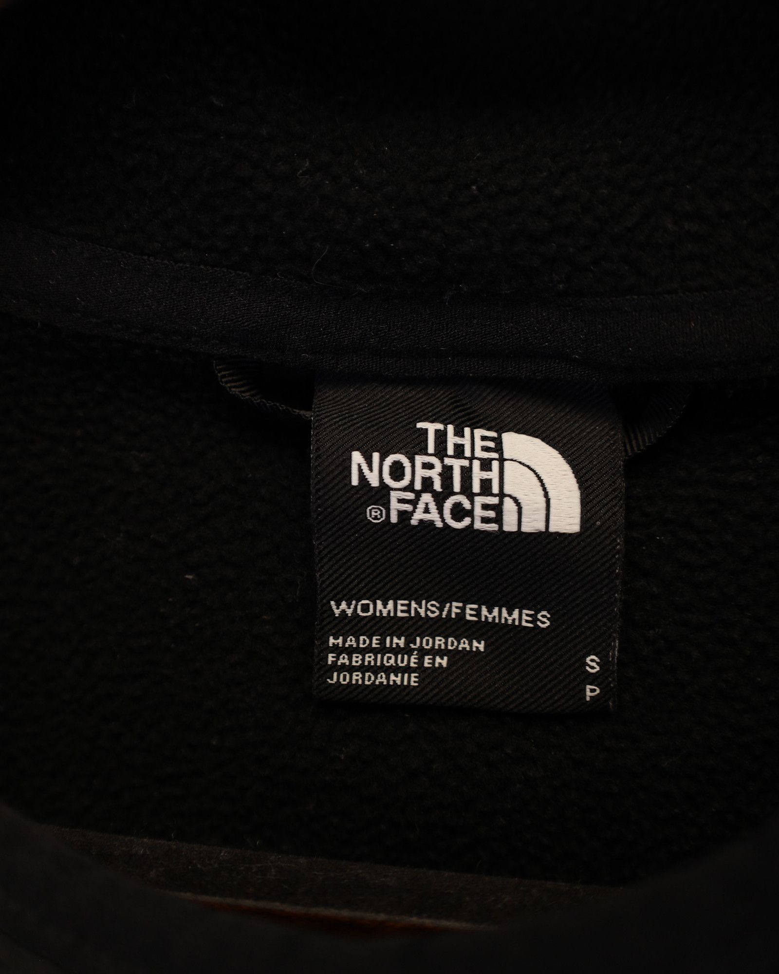The North Face The North Face Cropped Hoodie in Black Polyester Size S / US 4 / IT 40 - 3 Thumbnail