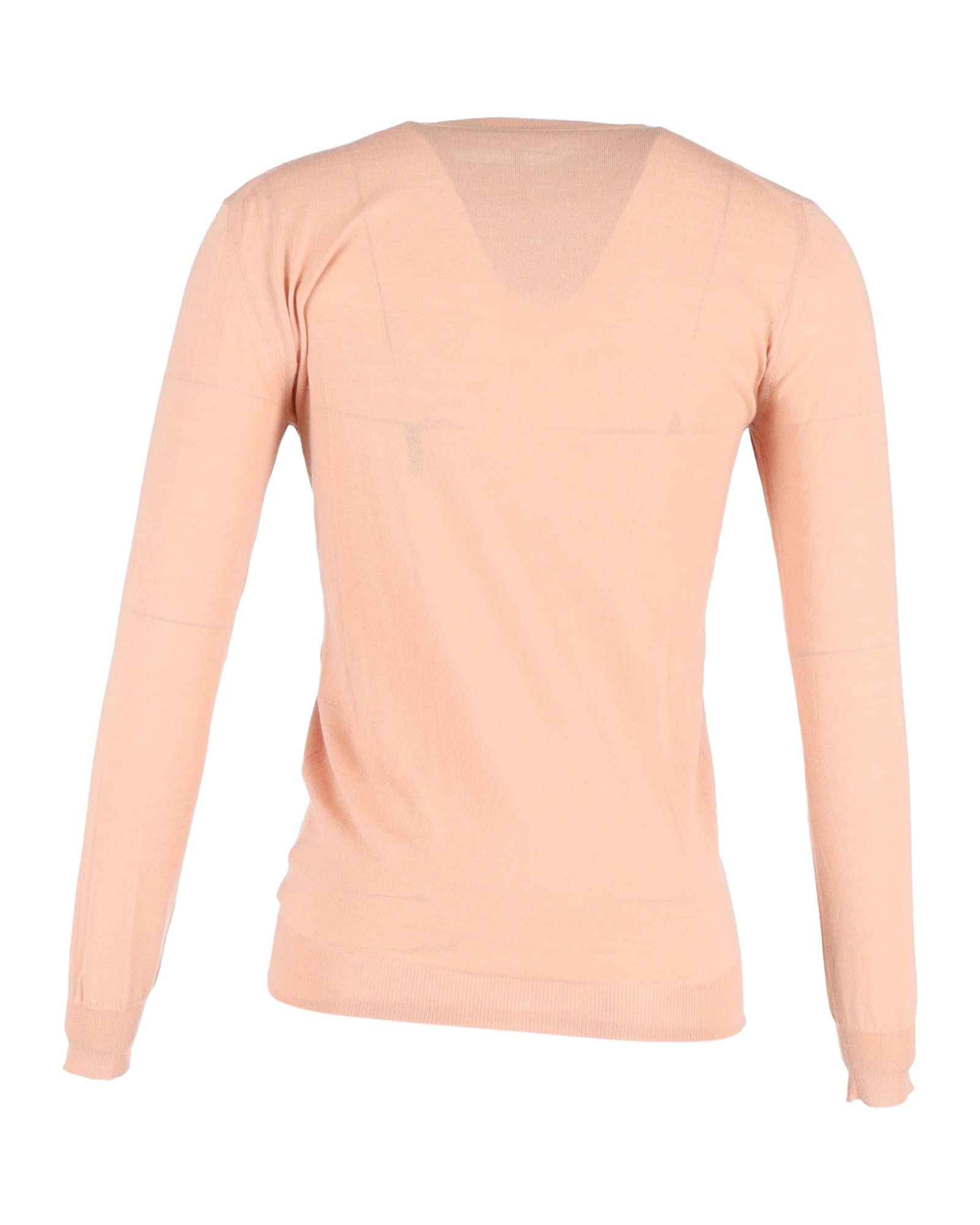 Loewe Loewe Turtleneck Sweater in Peach Wool Size S / US 4 / IT 40 - 3 Thumbnail