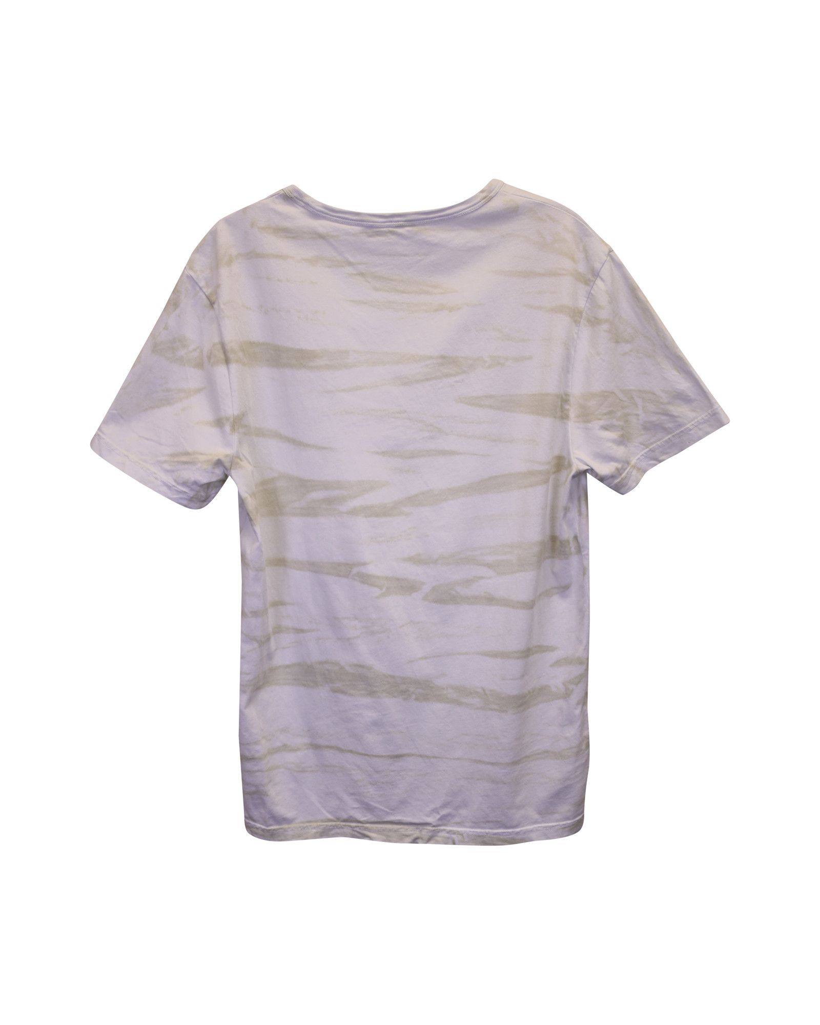Mr P. Mr. P Printed T-shirt in White Cotton Size US XS / EU 42 / 0 - 3 Thumbnail