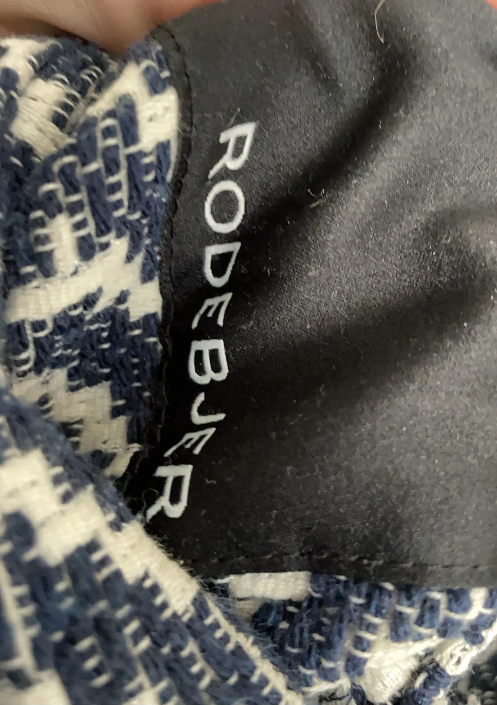 Rodebjer Rodebjer Vive Zig-Zag Dress Size M / US 6-8 / IT 42-44 - 2 Thumbnail