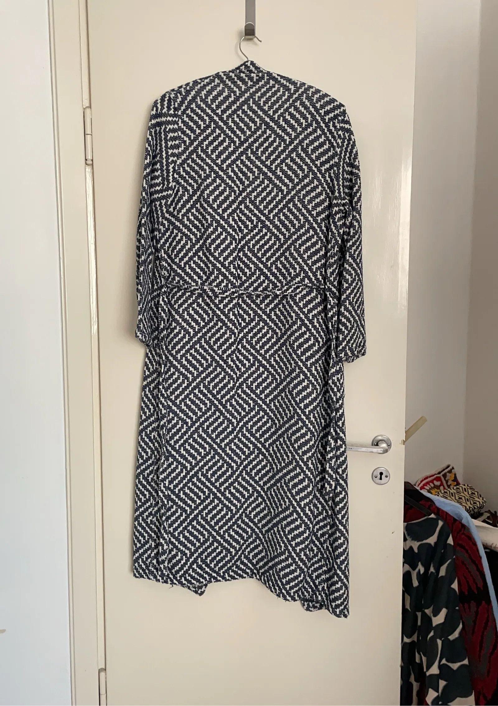 Rodebjer Rodebjer Vive Zig-Zag Dress Size M / US 6-8 / IT 42-44 - 4 Thumbnail
