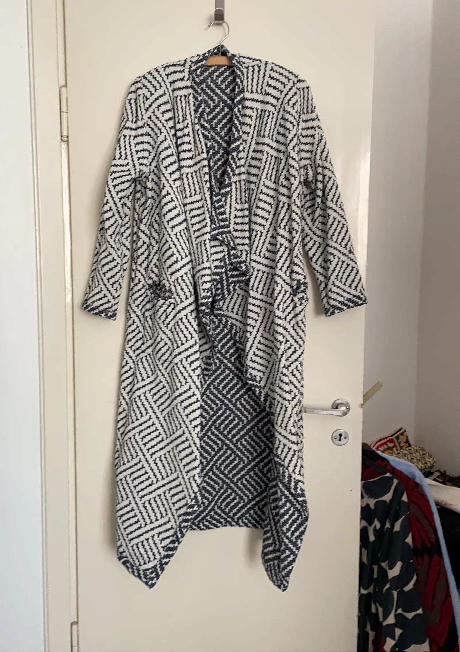 Rodebjer Rodebjer Vive Zig-Zag Dress Size M / US 6-8 / IT 42-44 - 6 Thumbnail