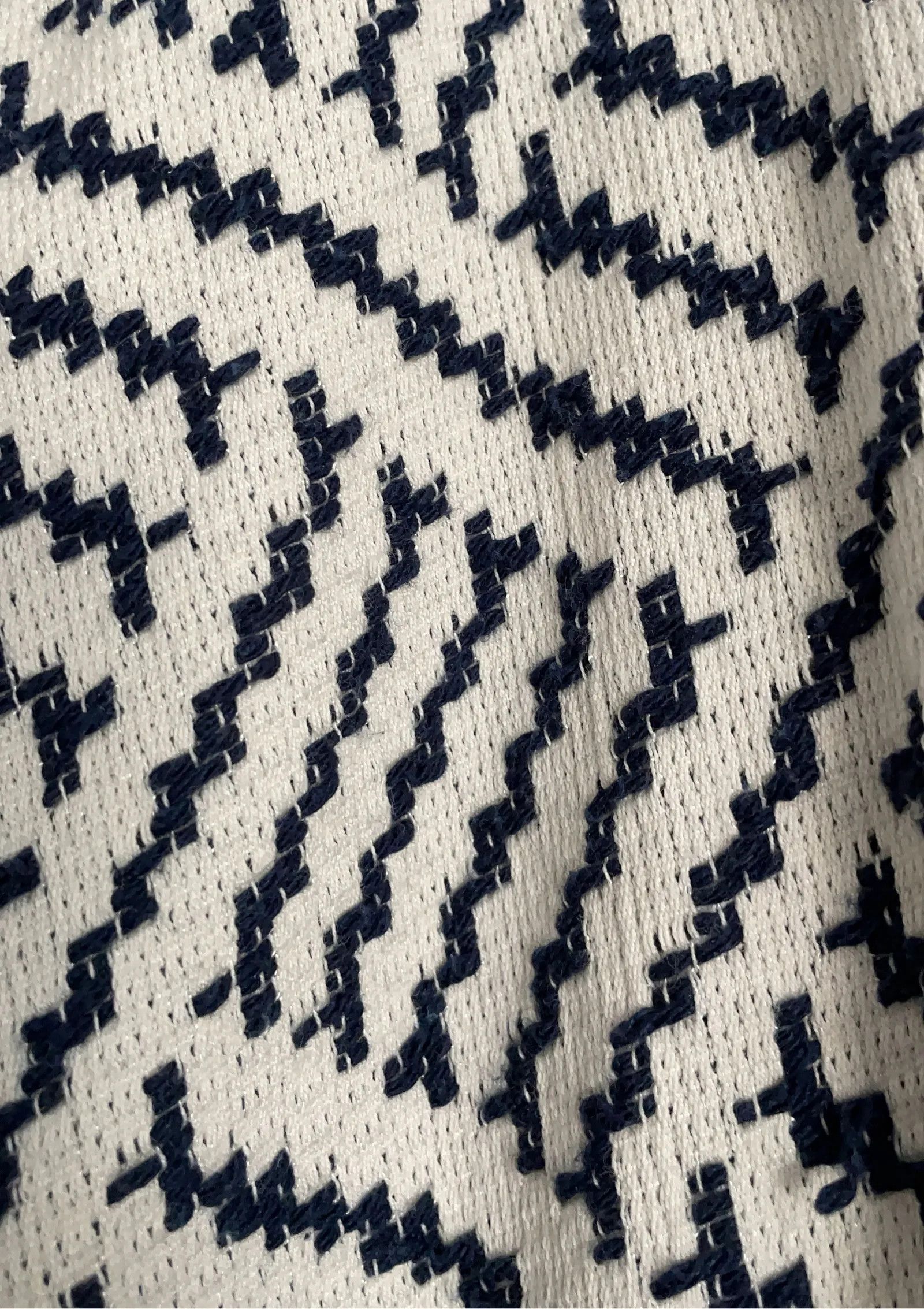 Rodebjer Rodebjer Vive Zig-Zag Dress Size M / US 6-8 / IT 42-44 - 7 Thumbnail