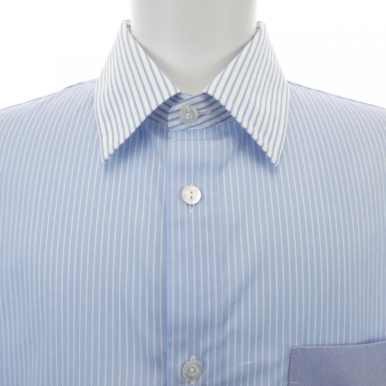 Gucci Gucci Gucci Silk Shirt Textile Dress Shirt 833294Z7APT DUTY FREE for USA Size ONE SIZE - 5 Thumbnail