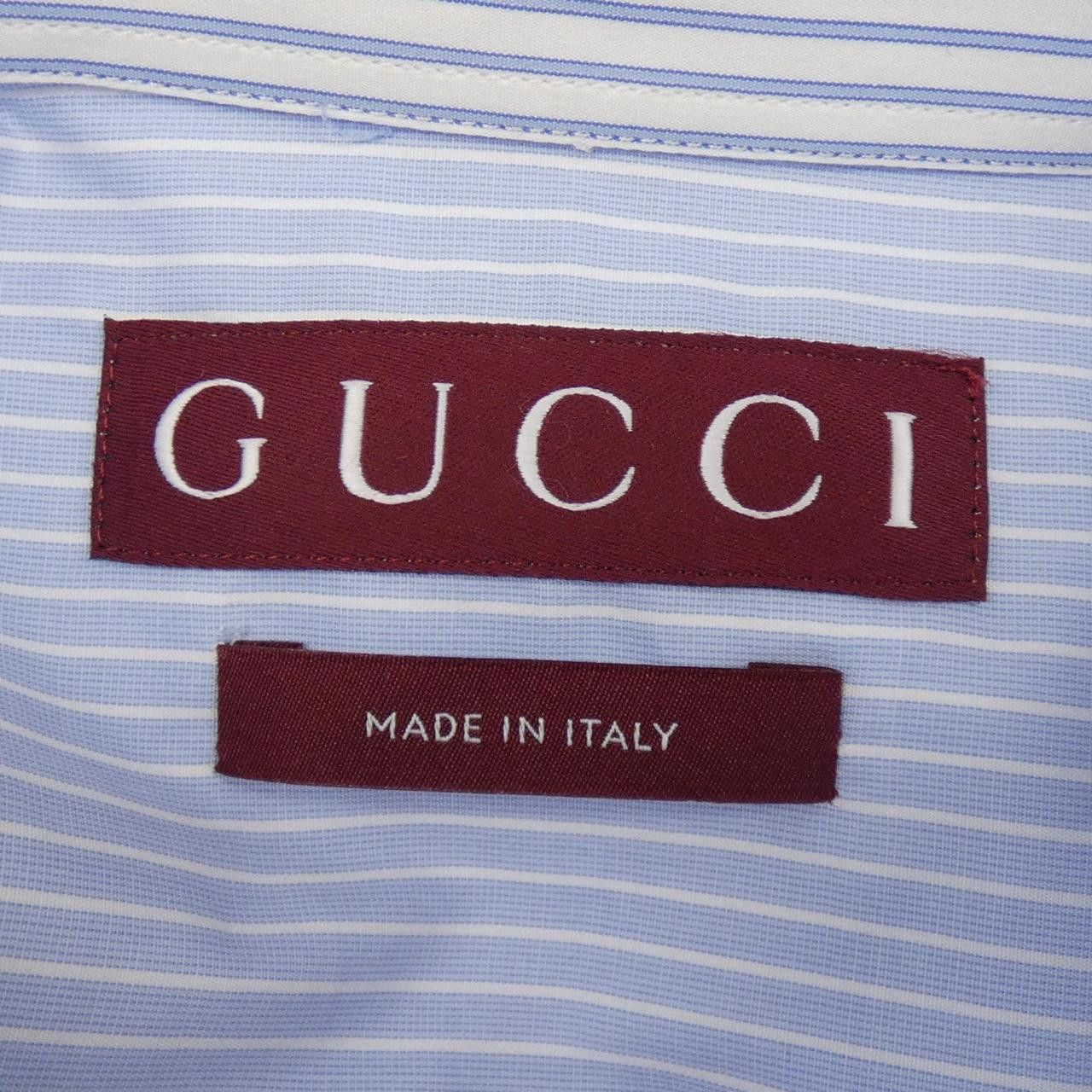 Gucci Gucci Gucci Silk Shirt Textile Dress Shirt 833294Z7APT DUTY FREE for USA Size ONE SIZE - 4 Thumbnail
