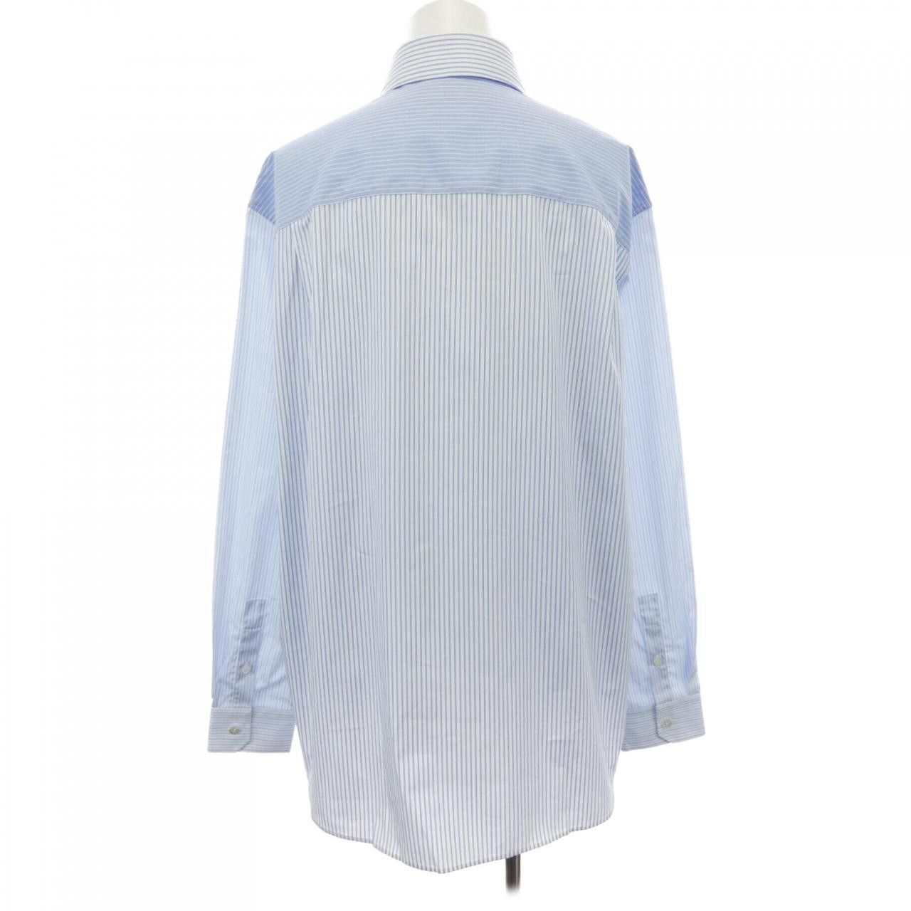 Gucci Gucci Gucci Silk Shirt Textile Dress Shirt 833294Z7APT DUTY FREE for USA Size ONE SIZE - 2 Thumbnail