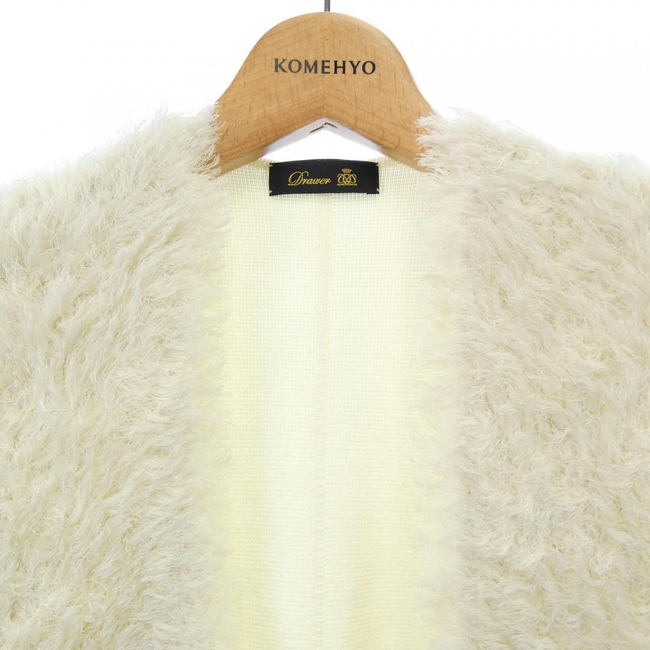 Other Other Drawer Wool Vest Textile Tops 6515-299-0628 DUTY FREE for USA Size ONE SIZE - 5 Thumbnail