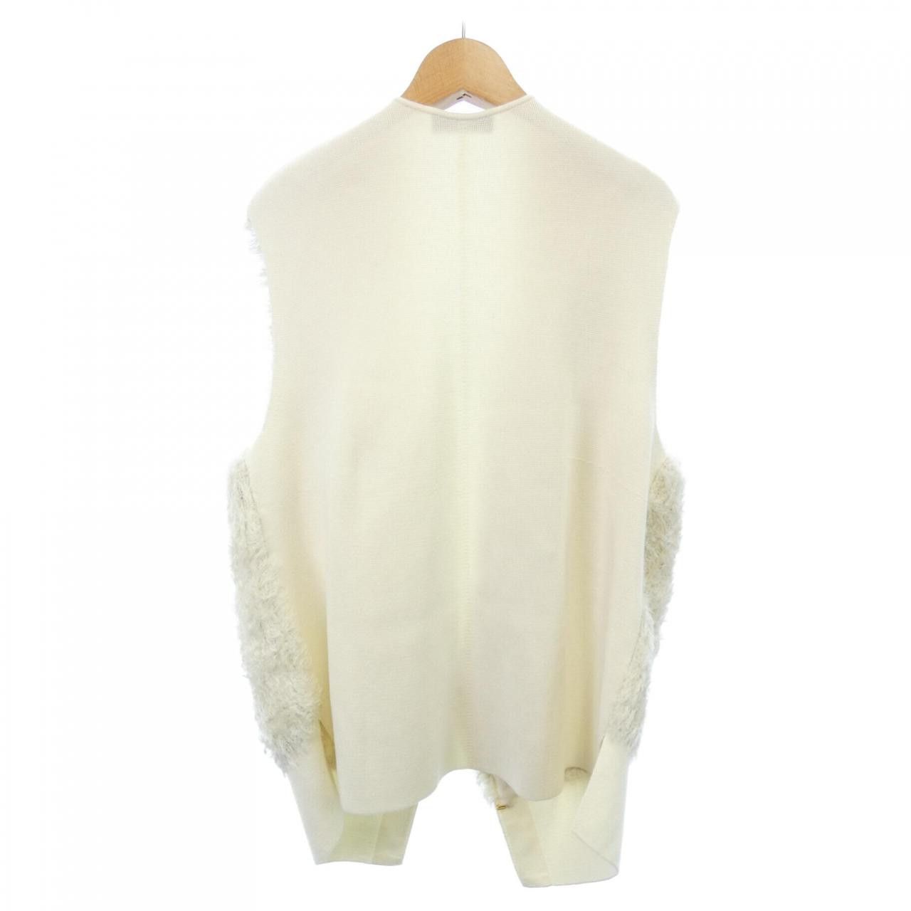 Other Other Drawer Wool Vest Textile Tops 6515-299-0628 DUTY FREE for USA Size ONE SIZE - 2 Thumbnail