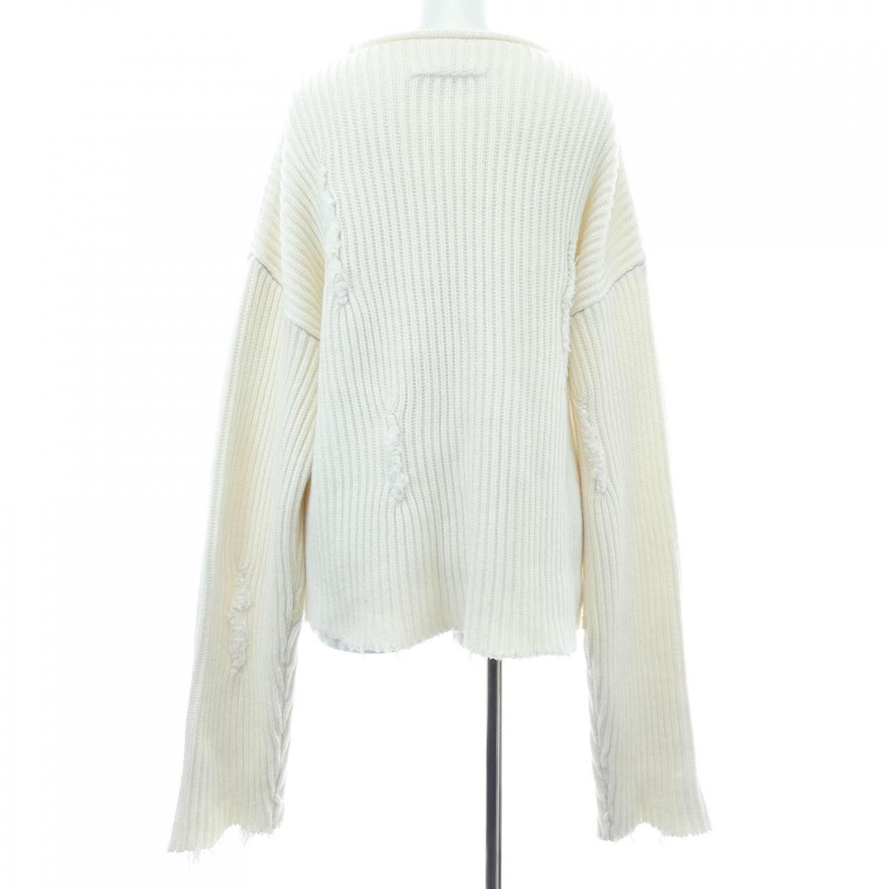 Maison Margiela MM6 Maison Margiela Maison Margiela MM6 Knit Textile Tops S62HL0004 DUTY FREE for USA Size ONE SIZE - 2 Thumbnail
