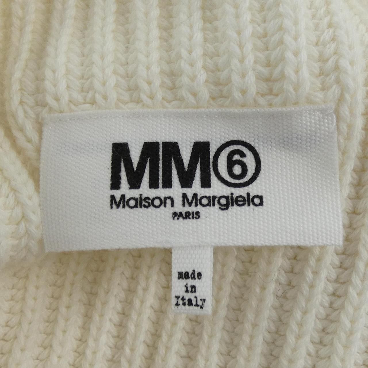 Maison Margiela MM6 Maison Margiela Maison Margiela MM6 Knit Textile Tops S62HL0004 DUTY FREE for USA Size ONE SIZE - 4 Thumbnail