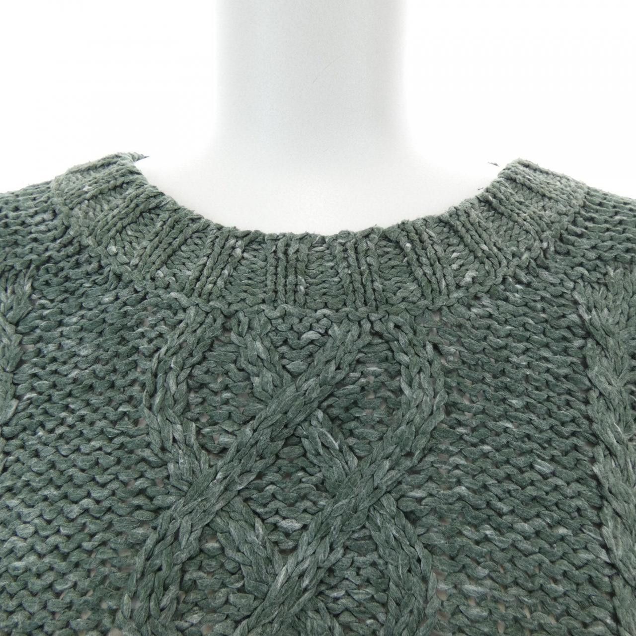 Maison Margiela MM6 Maison Margiela MM6 Maison Margiela Knit Top Textile Tops S52GP0039 DUTY FREE for USA Size ONE SIZE - 5 Thumbnail