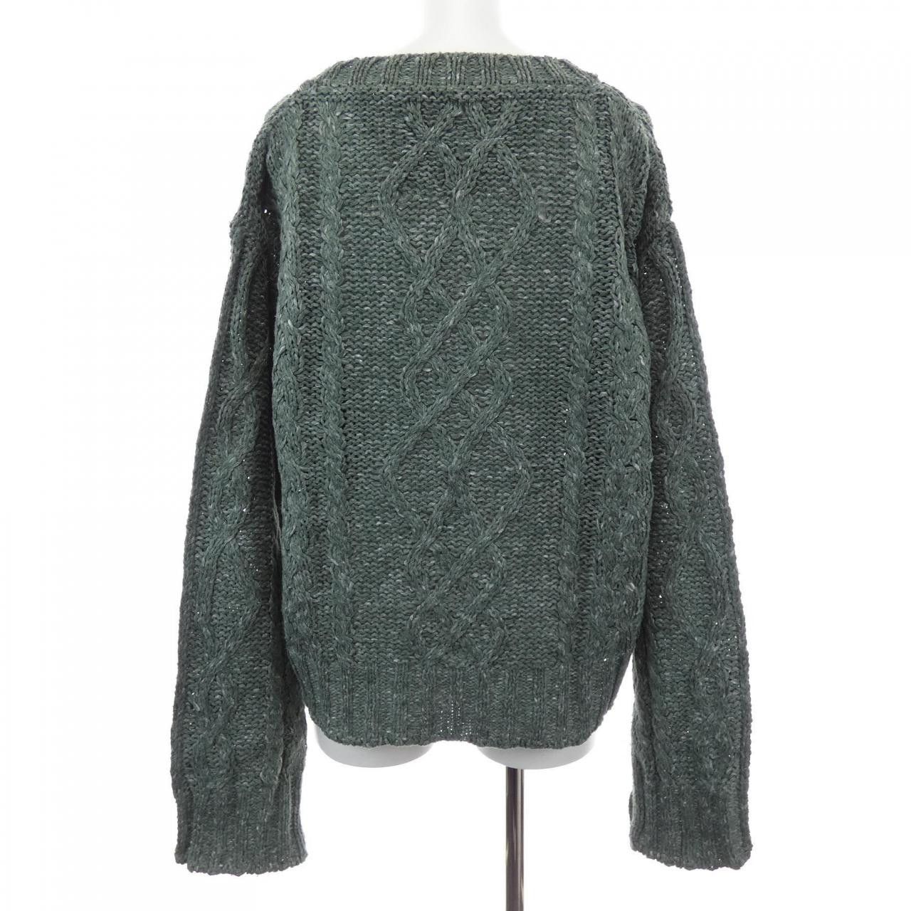 Maison Margiela MM6 Maison Margiela MM6 Maison Margiela Knit Top Textile Tops S52GP0039 DUTY FREE for USA Size ONE SIZE - 2 Thumbnail