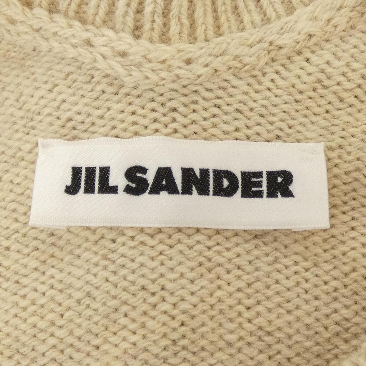 Jil Sander Jil Sander Jil Sander Wool Knitwear Textile Tops J02GP0050 DUTY FREE for USA Size ONE SIZE - 4 Thumbnail