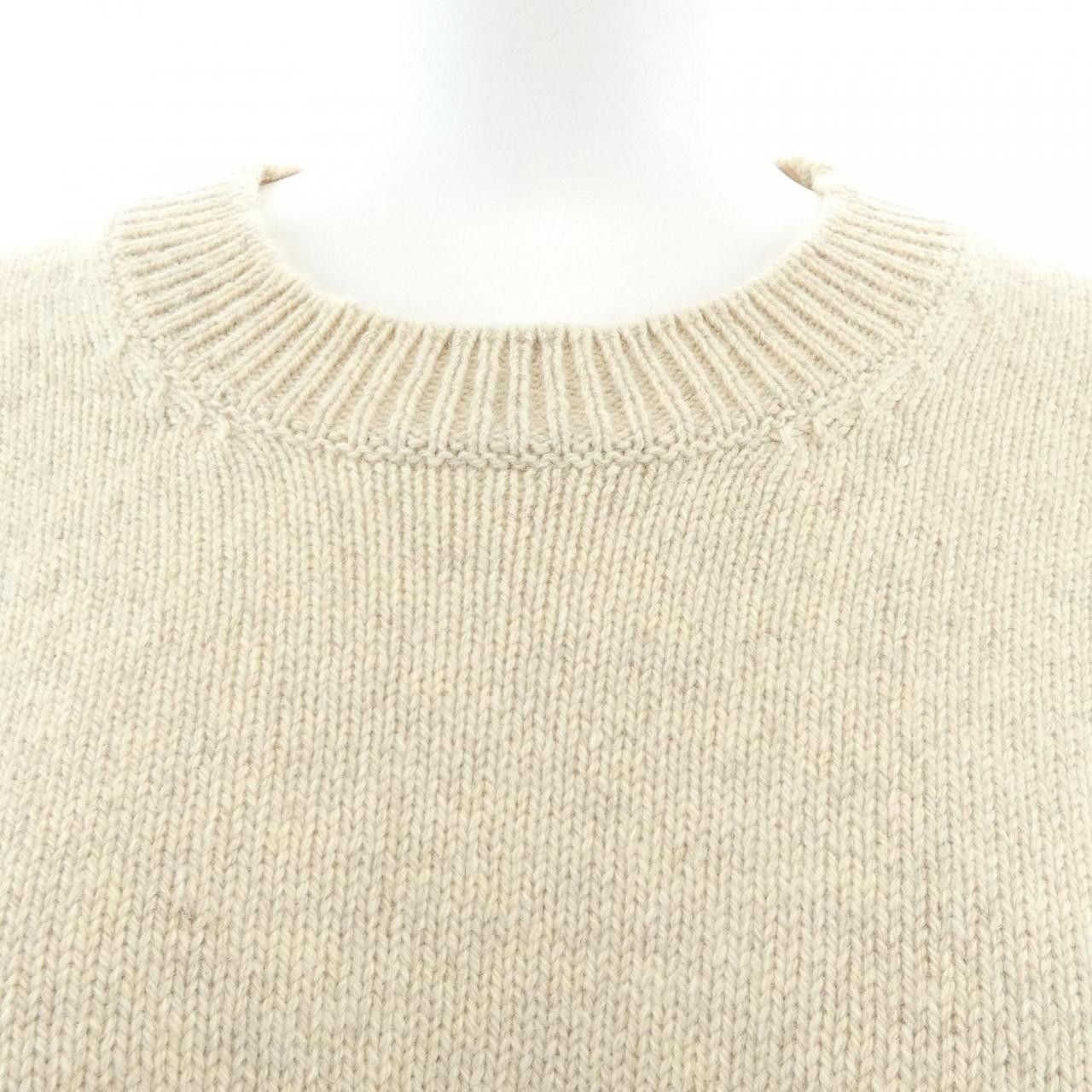 Jil Sander Jil Sander Jil Sander Wool Knitwear Textile Tops J02GP0050 DUTY FREE for USA Size ONE SIZE - 5 Thumbnail