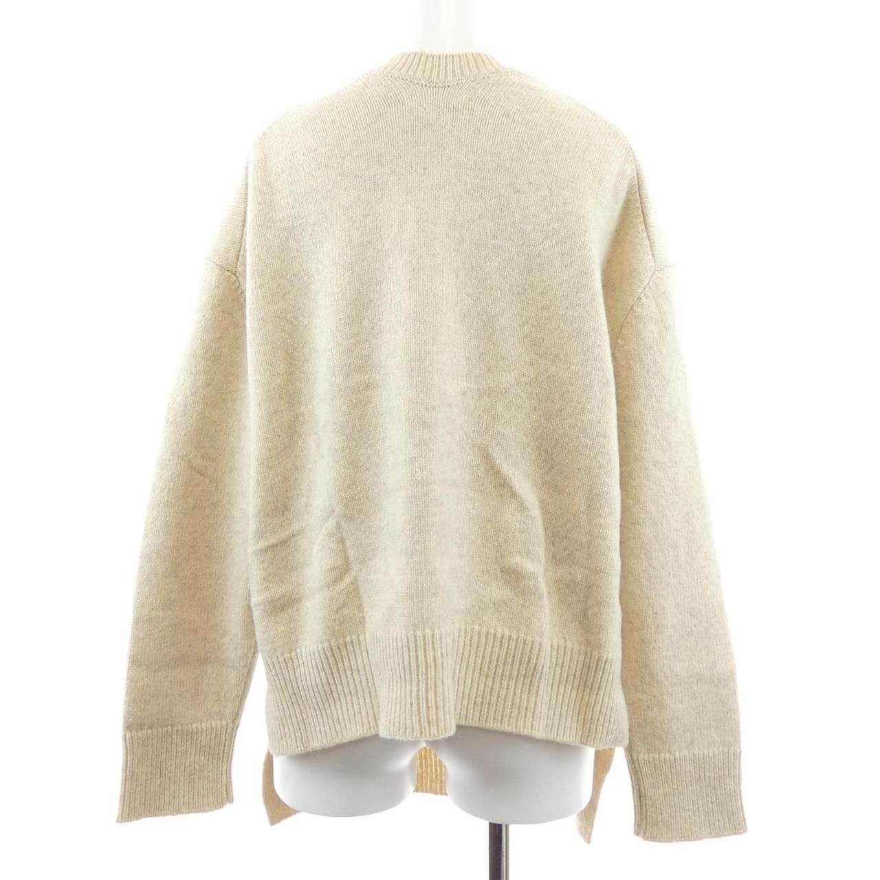 Jil Sander Jil Sander Jil Sander Wool Knitwear Textile Tops J02GP0050 DUTY FREE for USA Size ONE SIZE - 2 Thumbnail