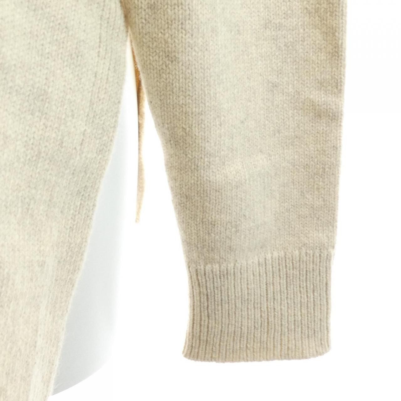 Jil Sander Jil Sander Jil Sander Wool Knitwear Textile Tops J02GP0050 DUTY FREE for USA Size ONE SIZE - 6 Thumbnail