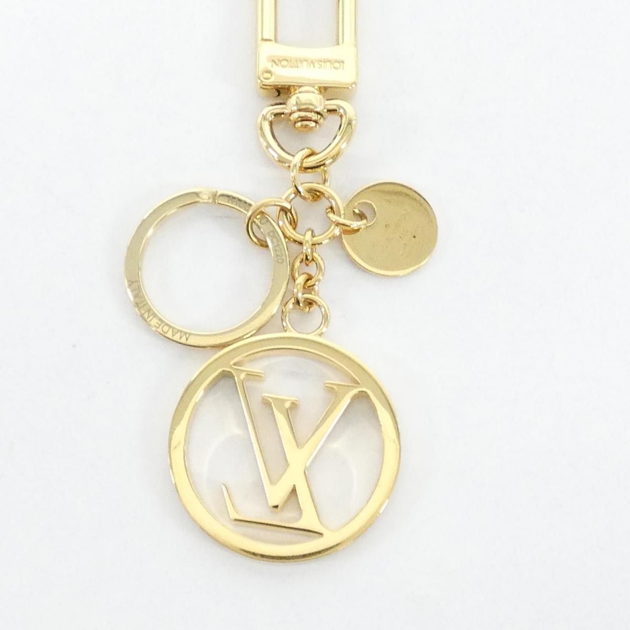 Louis Vuitton Louis Vuitton Louis Vuitton LV Circle Bag Charm Keyring Metal Key Chain M68000 DUTY FREE for USA Size ONE SIZE - 3 Thumbnail
