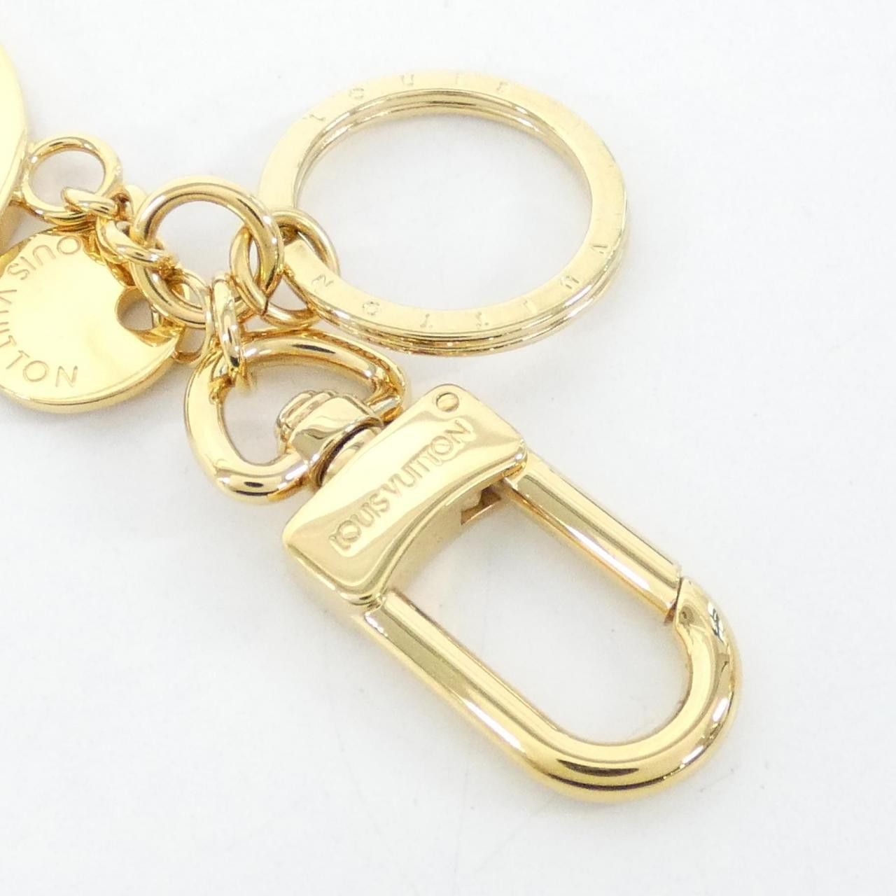 Louis Vuitton Louis Vuitton Louis Vuitton LV Circle Bag Charm Keyring Metal Key Chain M68000 DUTY FREE for USA Size ONE SIZE - 6 Thumbnail