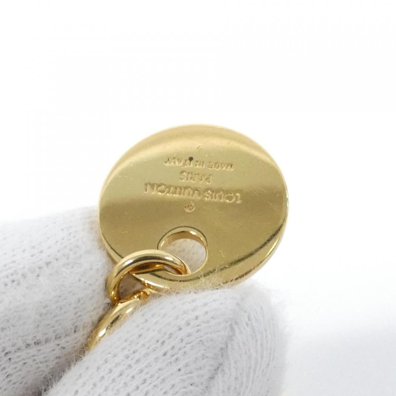 Louis Vuitton Louis Vuitton Louis Vuitton LV Circle Bag Charm Keyring Metal Key Chain M68000 DUTY FREE for USA Size ONE SIZE - 4 Thumbnail