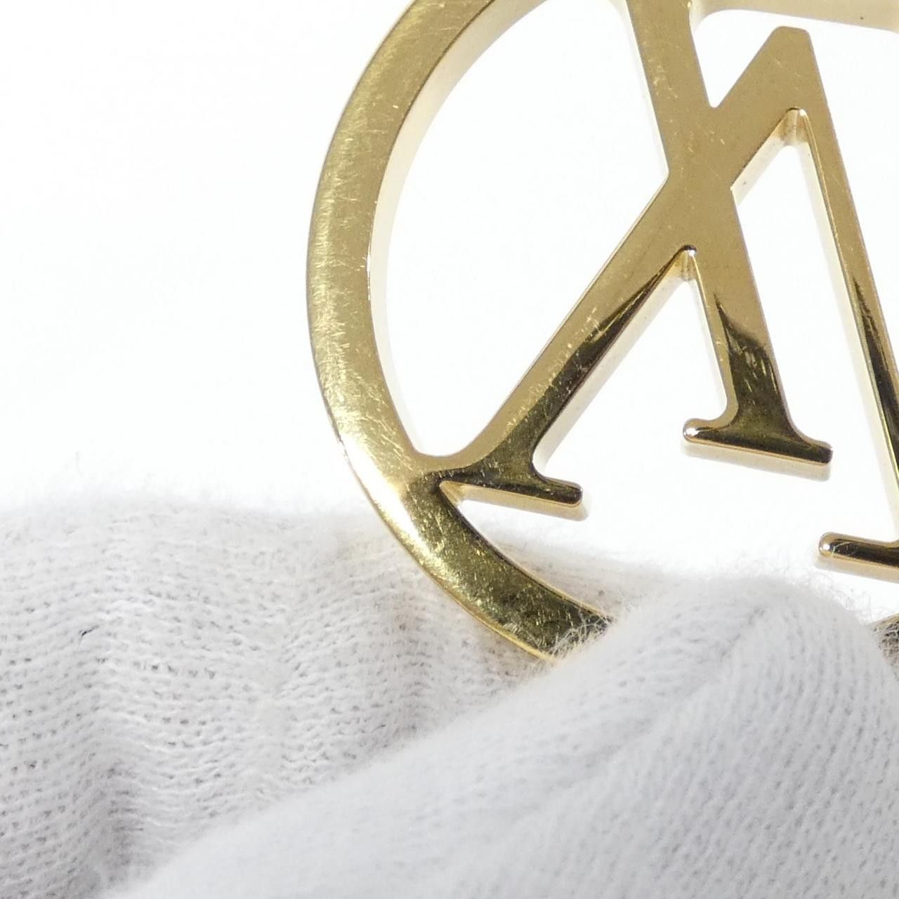 Louis Vuitton Louis Vuitton Louis Vuitton LV Circle Bag Charm Keyring Metal Key Chain M68000 DUTY FREE for USA Size ONE SIZE - 5 Thumbnail